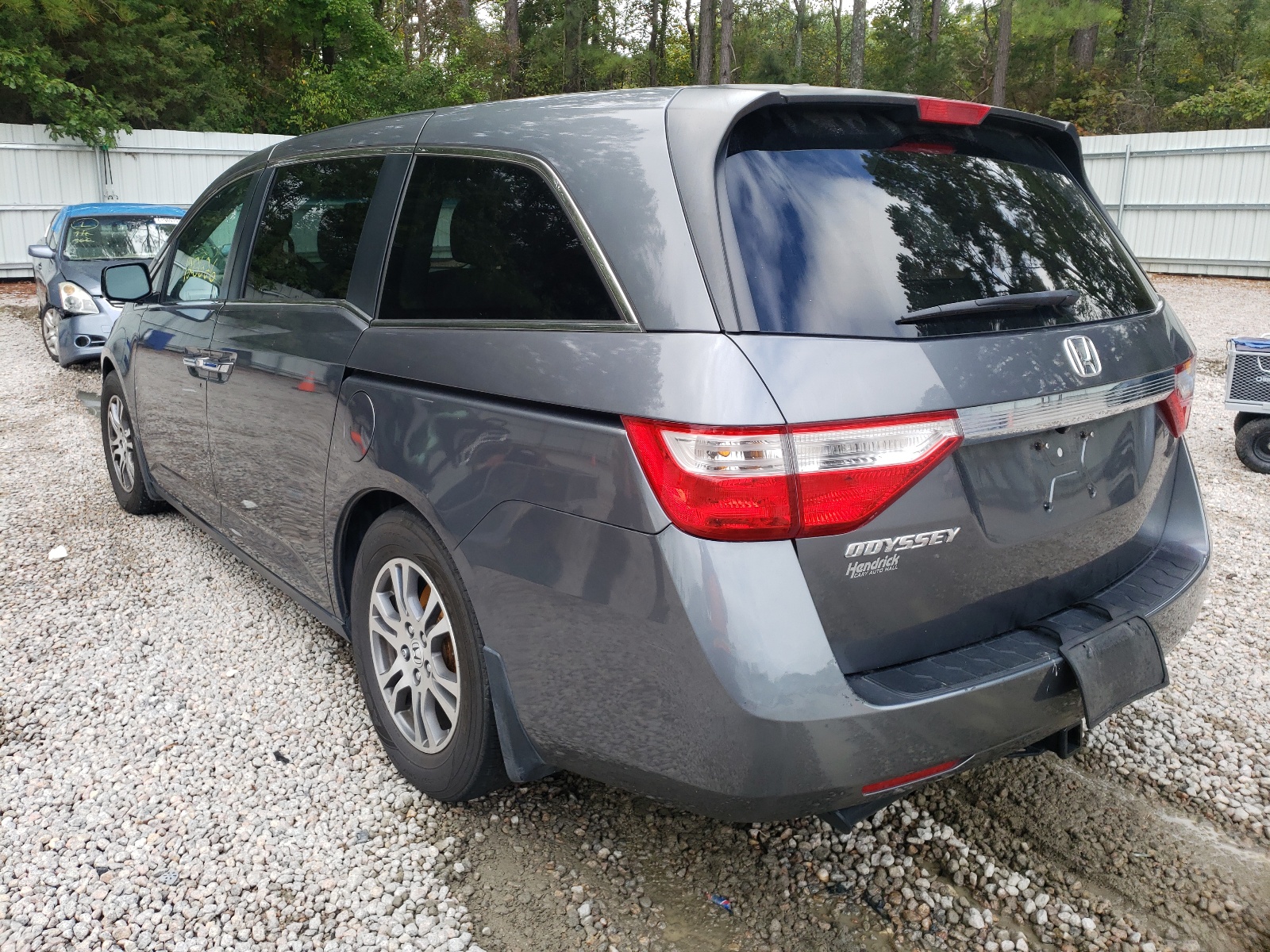 Photo 3 from auction – 2012 HONDA ODYSSEY EX with VIN 5FNRL5H67CB029215