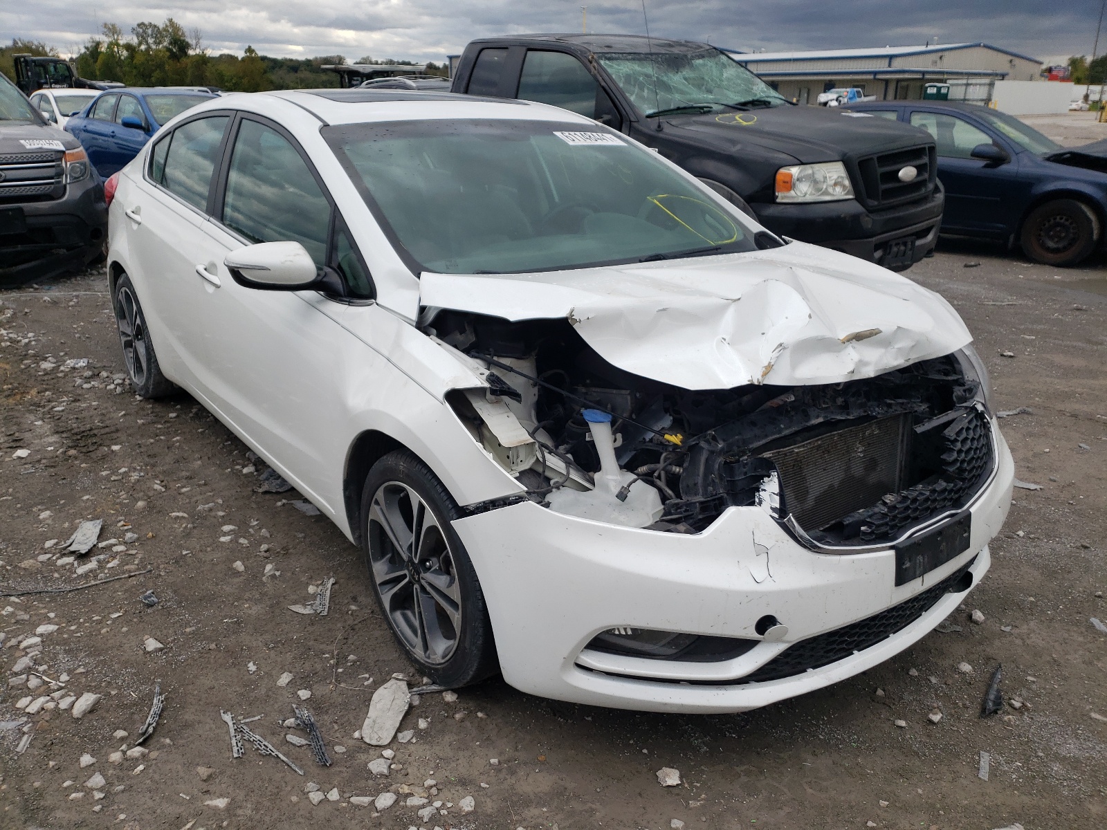 KIA FORTE EX 2014 z numerem VIN KNAFZ4A86E5103555 - Zdjęcie z aukcji