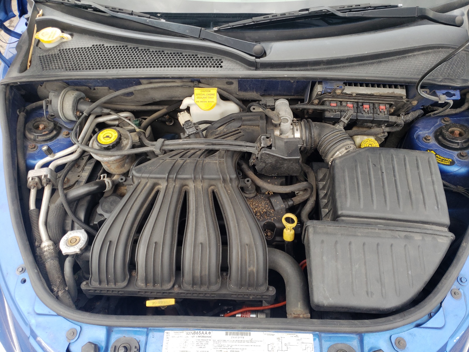 Photo 7 from auction – 2003 CHRYSLER PT CRUISER with VIN 3C4FY58B63T621238