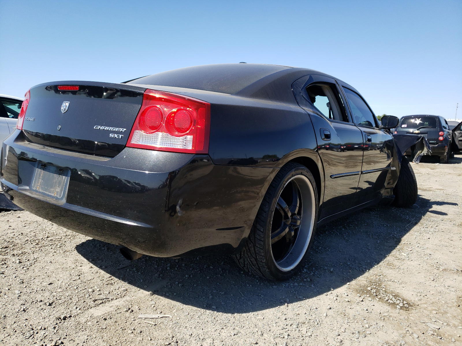 Photo 4 from auction – 2010 DODGE CHARGER SX with VIN 2B3CA3CV4AH299199