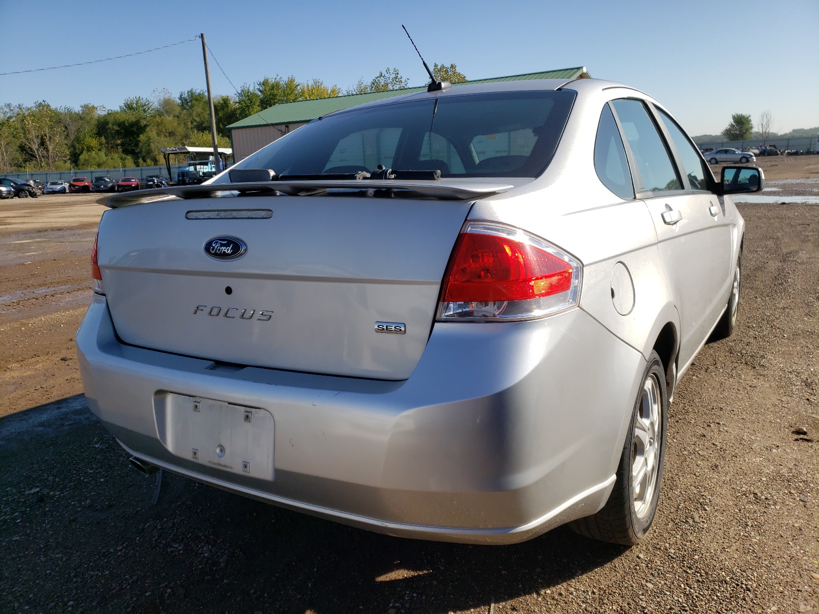 Photo 4 from auction – 2009 FORD FOCUS SES with VIN 1FAHP36N69W242214