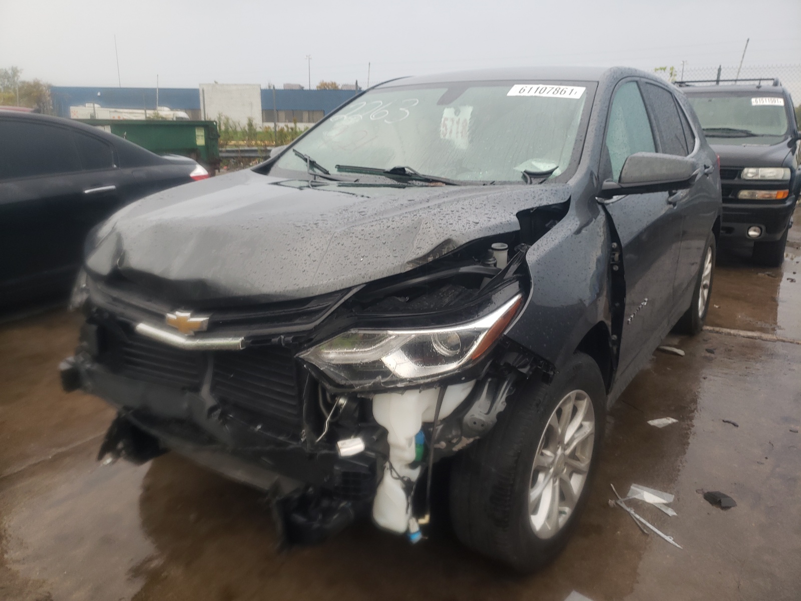 Photo 2 from auction – 2018 CHEVROLET EQUINOX LT with VIN 2GNAXJEV0J6352263