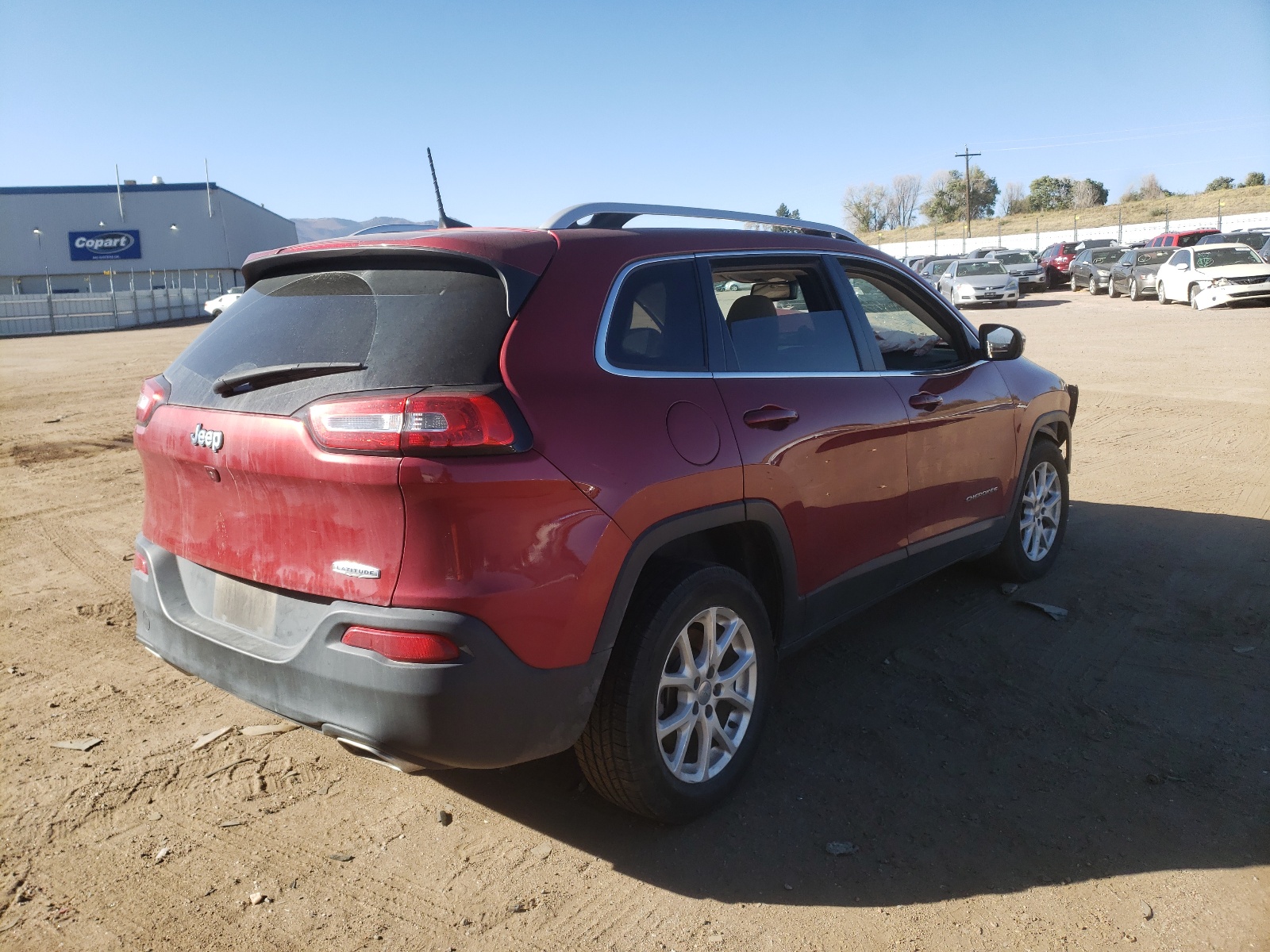 Photo 4 from auction – 2016 JEEP CHEROKEE L with VIN 1C4PJLCS2GW352451