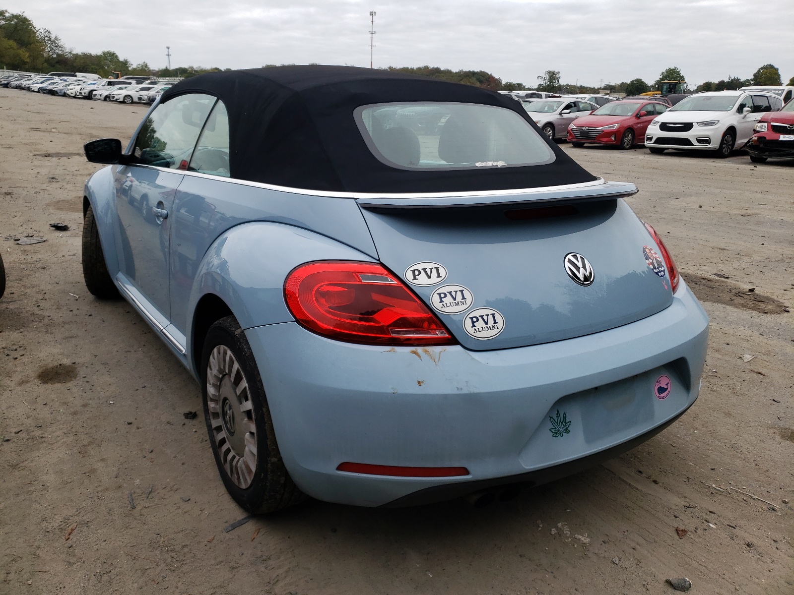Photo 3 from auction – 2013 VOLKSWAGEN BEETLE with VIN 3VW5P7ATXDM816619
