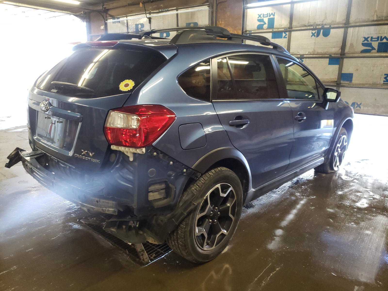 Photo 4 from auction – 2015 SUBARU XV CROSSTR with VIN JF2GPACC8F8299562