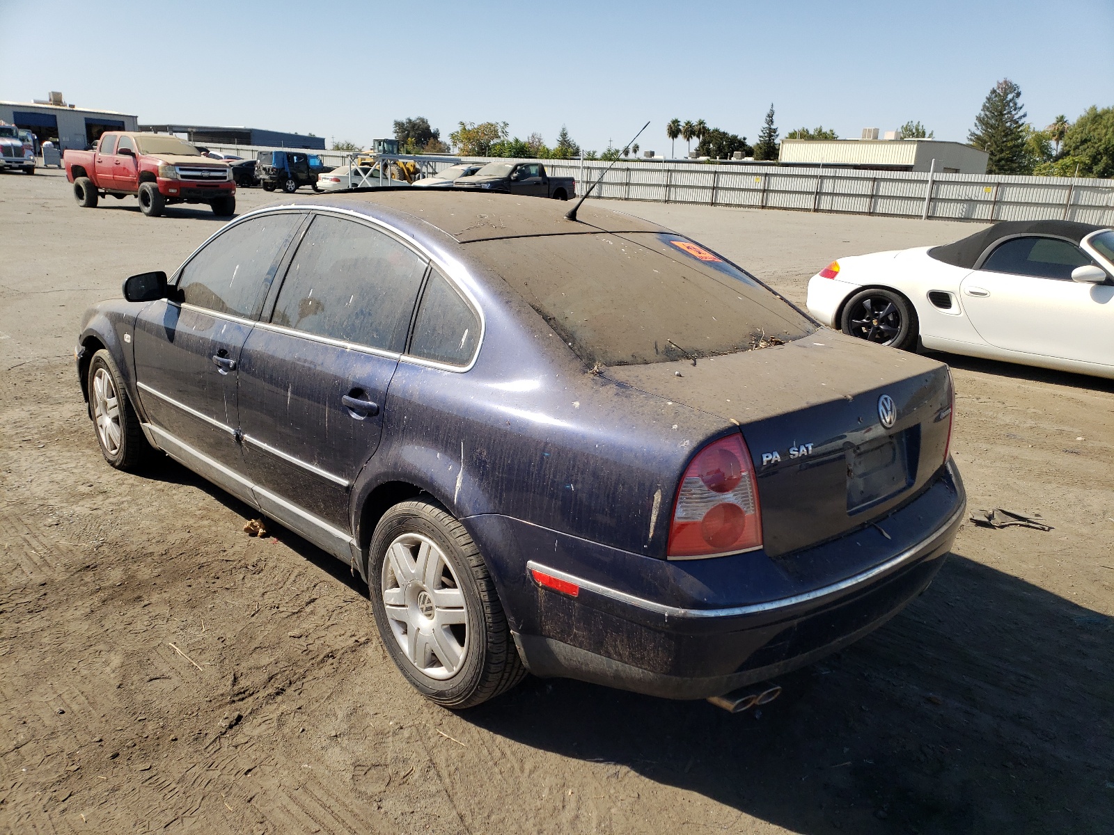 Photo 3 from auction – 2003 VOLKSWAGEN PASSAT W8 with VIN WVWUK63B13P349689