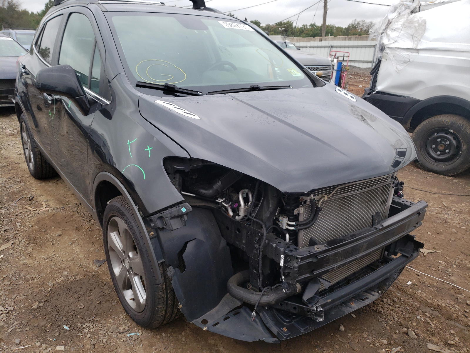 BUICK ENCORE CON 2013 with VIN KL4CJFSB5DB140075 - Photo from auction