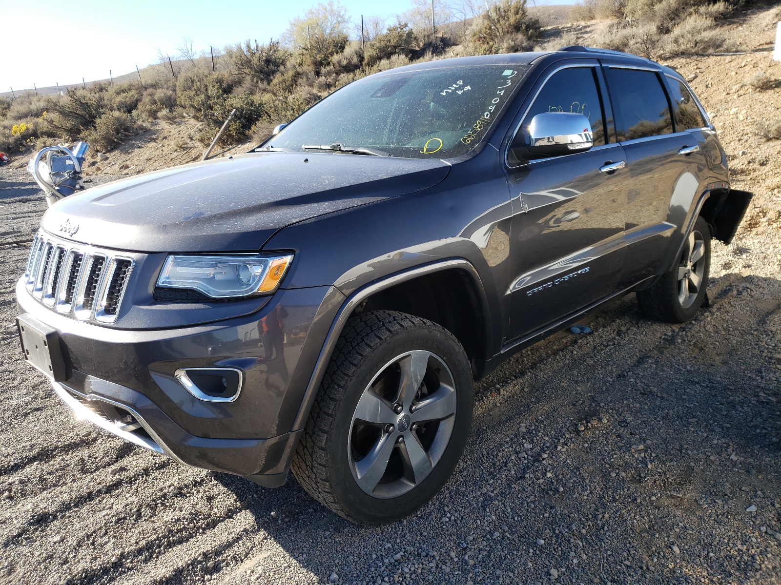 Photo 2 from auction – 2015 JEEP GRAND CHER with VIN 1C4RJFCG1FC234090