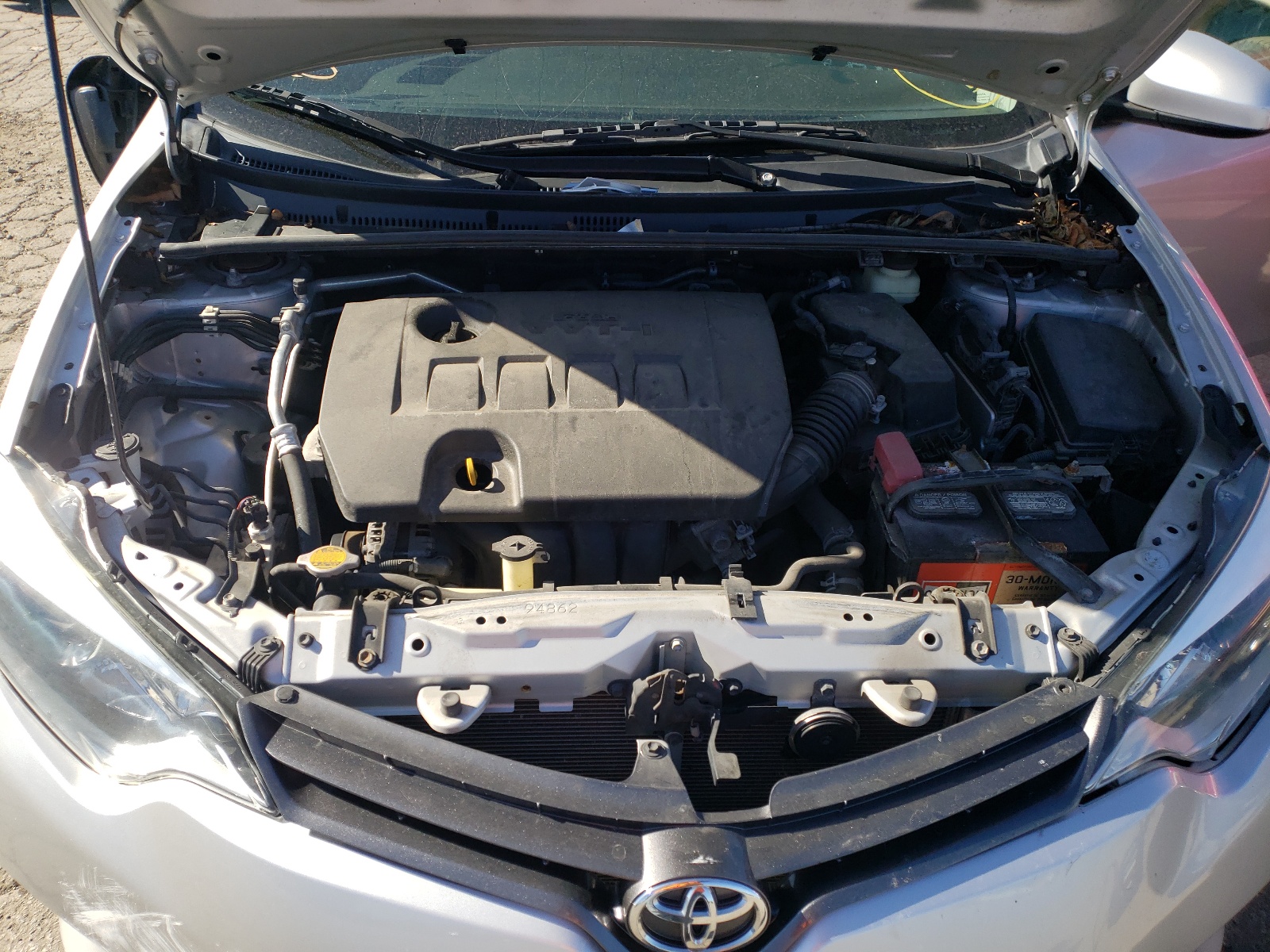 Photo 7 from auction – 2016 TOYOTA COROLLA L with VIN 2T1BURHE9GC564215