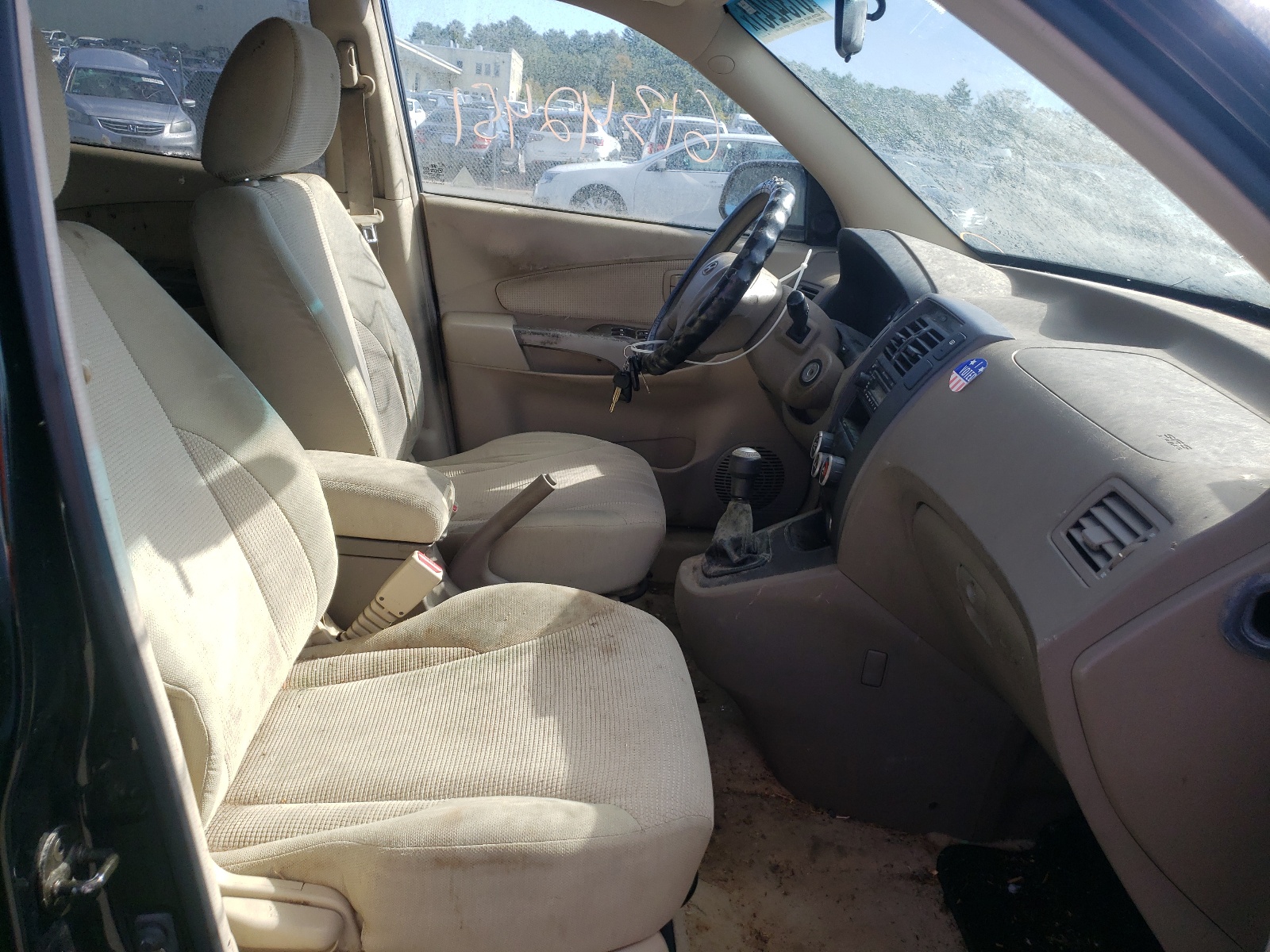 Photo 5 from auction – 2007 HYUNDAI TUCSON GLS with VIN KM8JM72B97U535536
