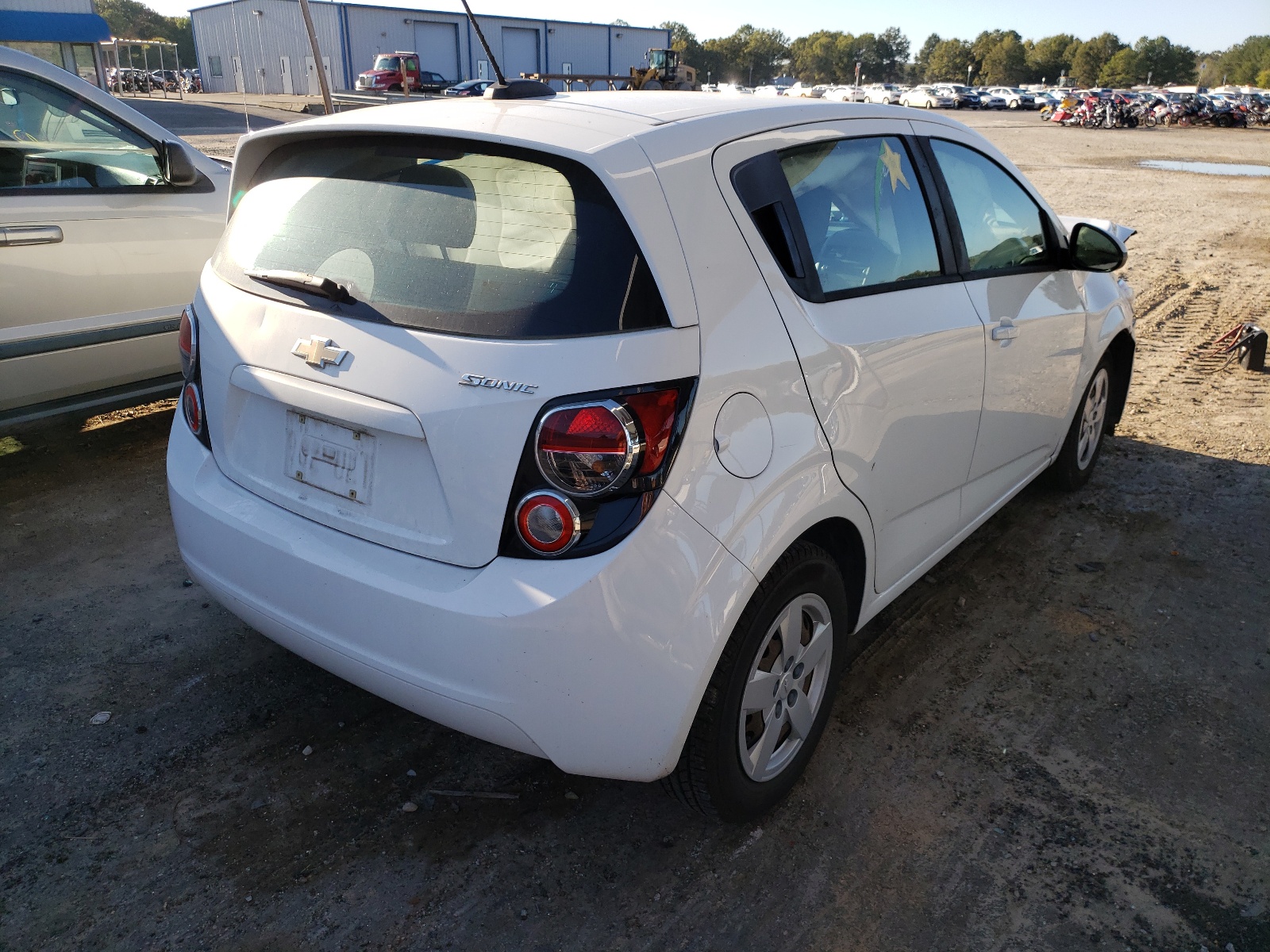 Photo 4 from auction – 2016 CHEVROLET SONIC LS with VIN 1G1JA6SH4G4164399