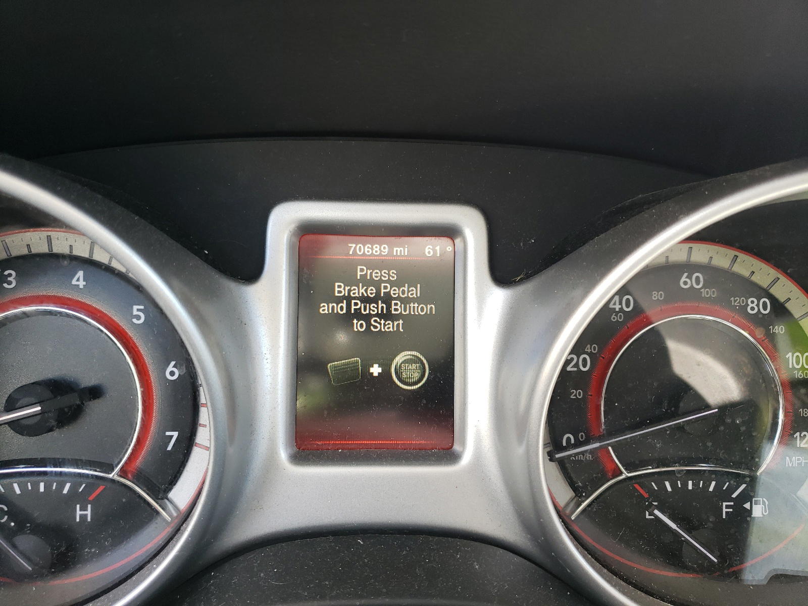 Photo 8 from auction – 2017 DODGE JOURNEY SX with VIN 3C4PDDBGXHT549210