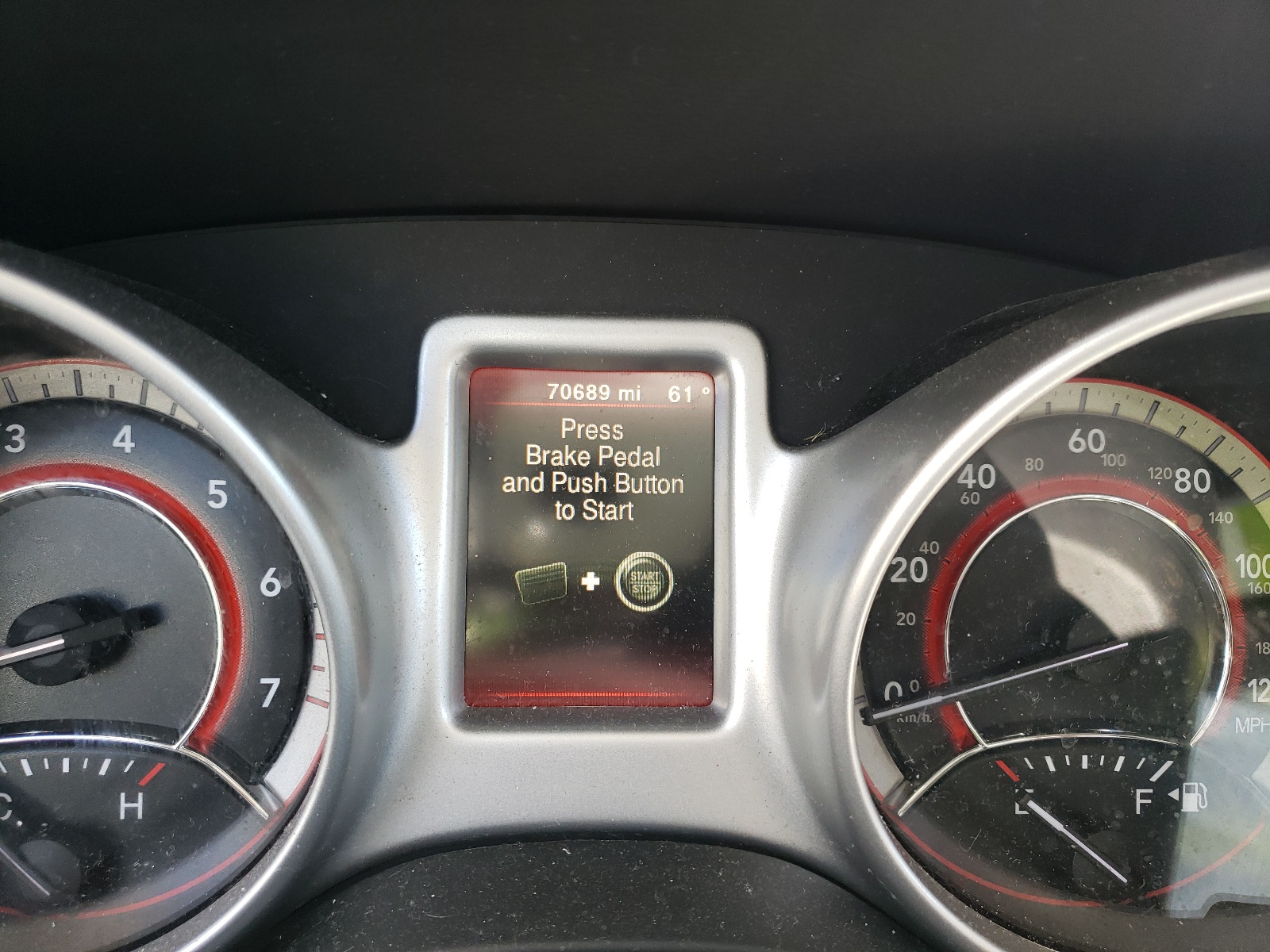 Zdjęcie 8 z aukcji – 2017 DODGE JOURNEY SX z VIN 3C4PDDBGXHT549210