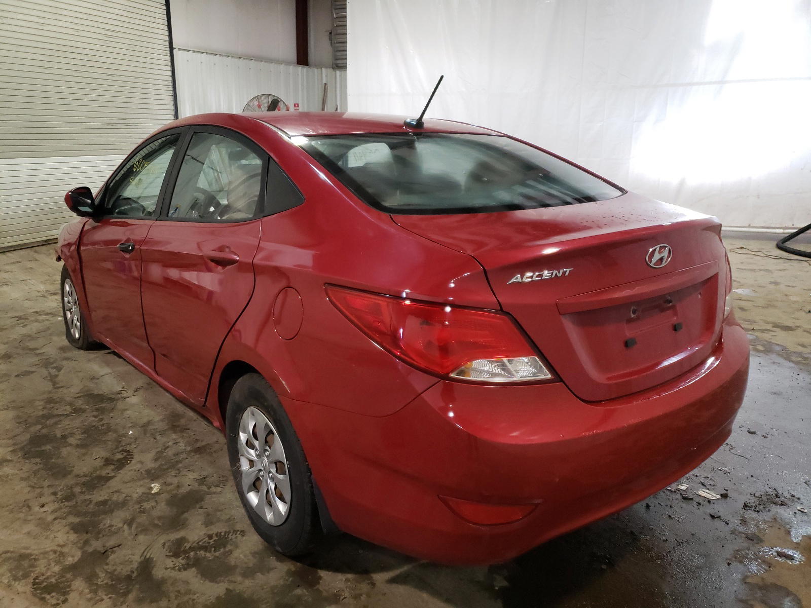 Photo 3 from auction – 2016 HYUNDAI ACCENT SE with VIN KMHCT4AE7GU082202