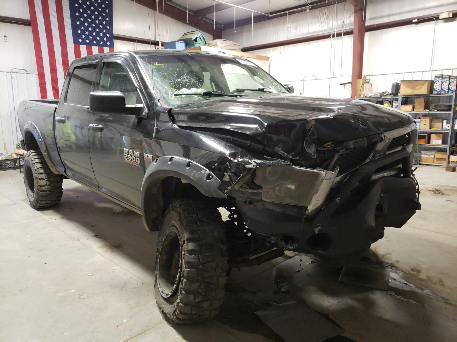 RAM 2500 SLT 2013 with VIN 3C6TR5DT7DG547392 - Photo from auction