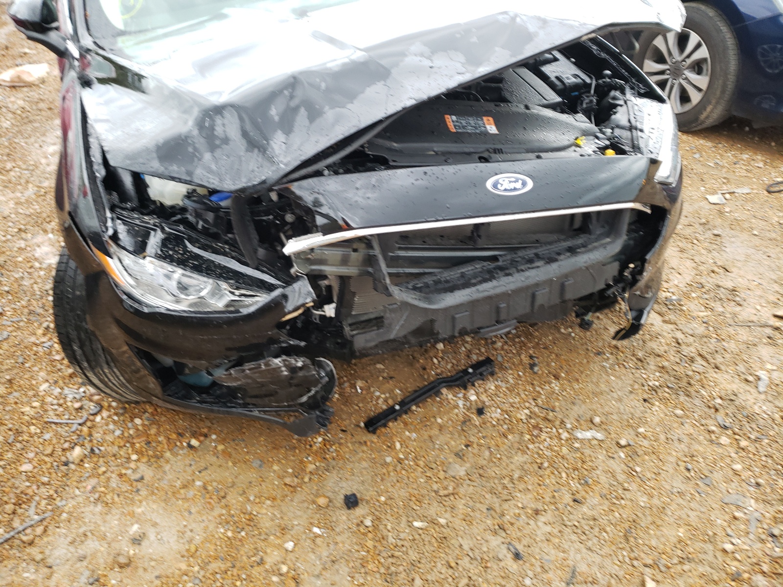 Photo 9 from auction – 2020 FORD FUSION SE with VIN 3FA6P0HD5LR148409