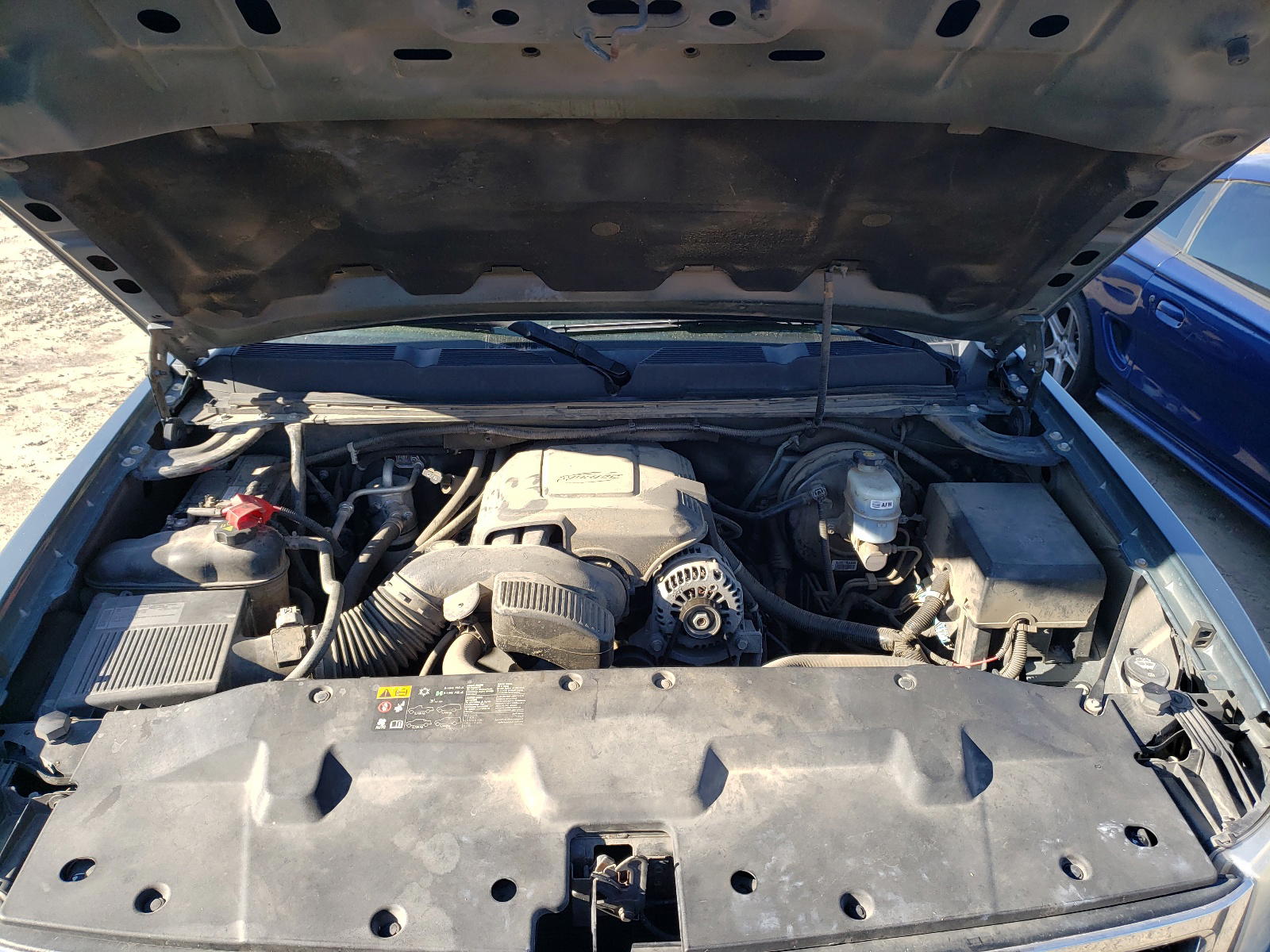 Photo 7 from auction – 2011 CHEVROLET SILVERADO with VIN 3GCPCSE01BG376599