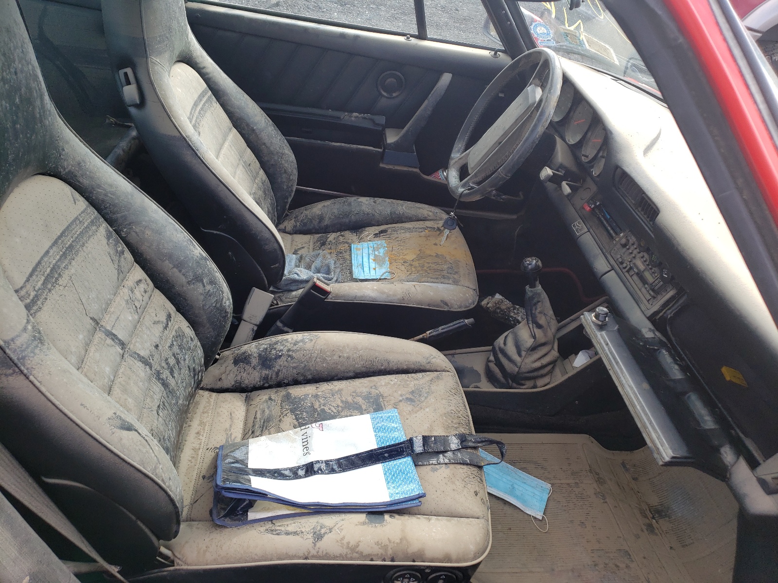 Zdjęcie 5 z aukcji – 1985 PORSCHE 911 CARRER z VIN WP0EB0910FS161589
