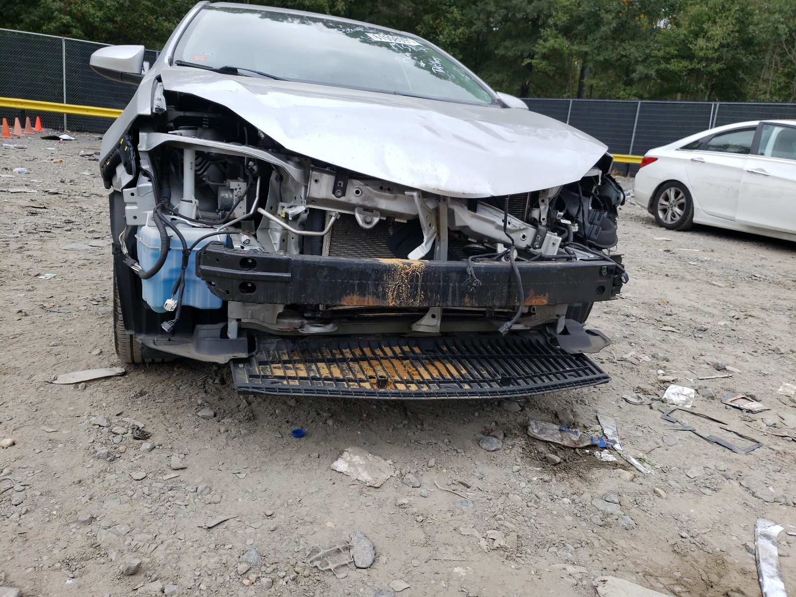 Photo 9 from auction – 2017 TOYOTA COROLLA L with VIN 2T1BURHE3HC821161