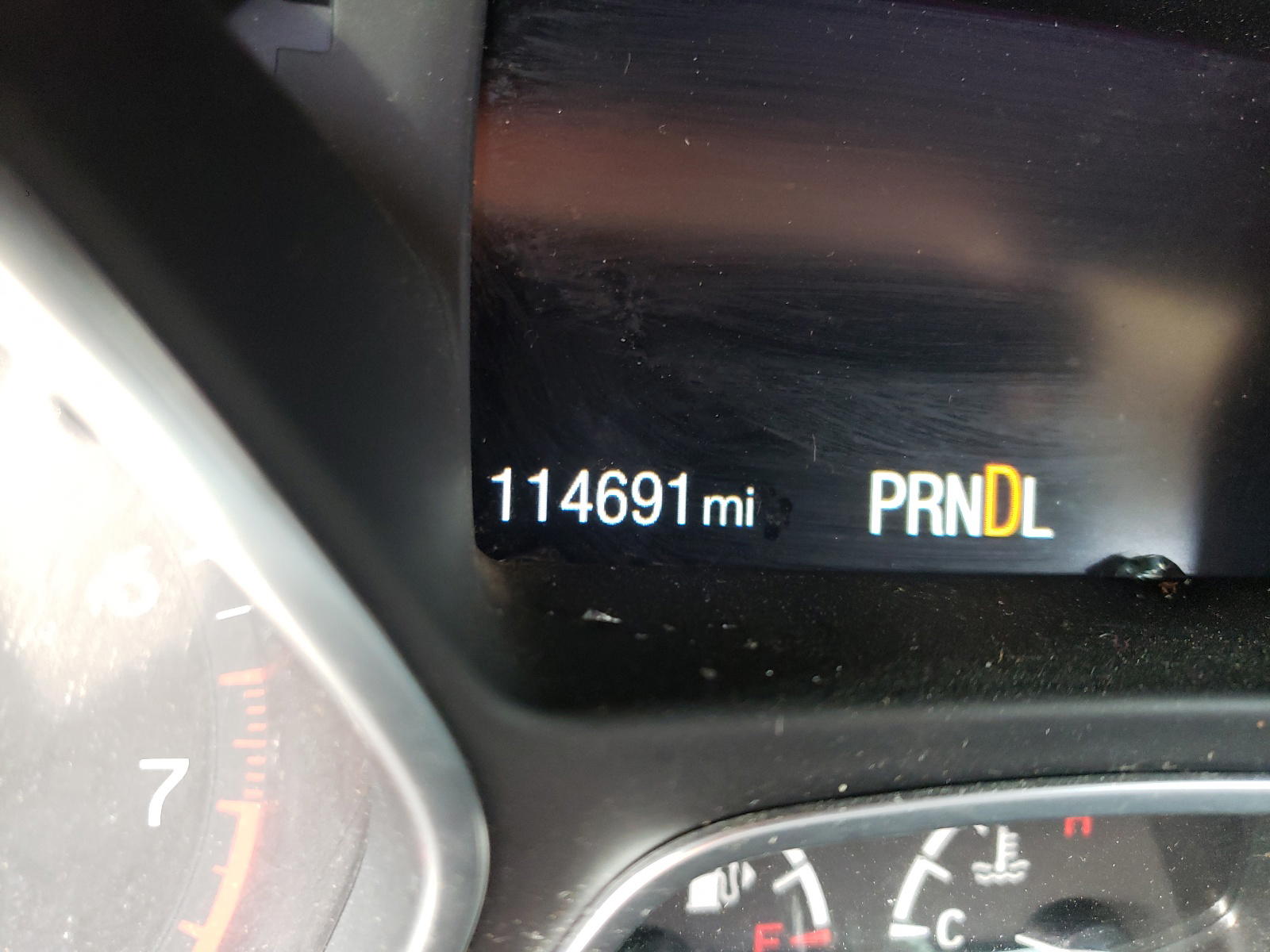 Photo 8 from auction – 2016 FORD FOCUS S with VIN 1FADP3E24GL202234