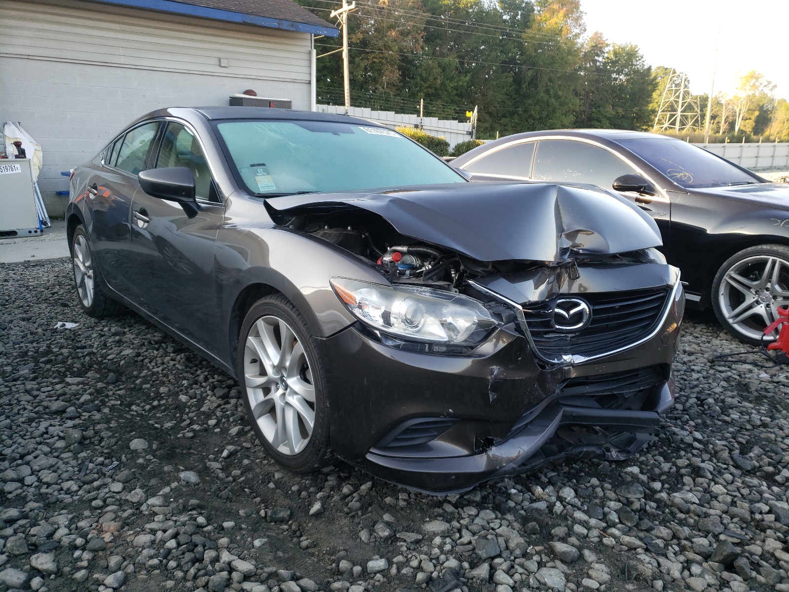Photo 1 from auction – 2016 MAZDA 6 TOURING with VIN JM1GJ1V58G1476507