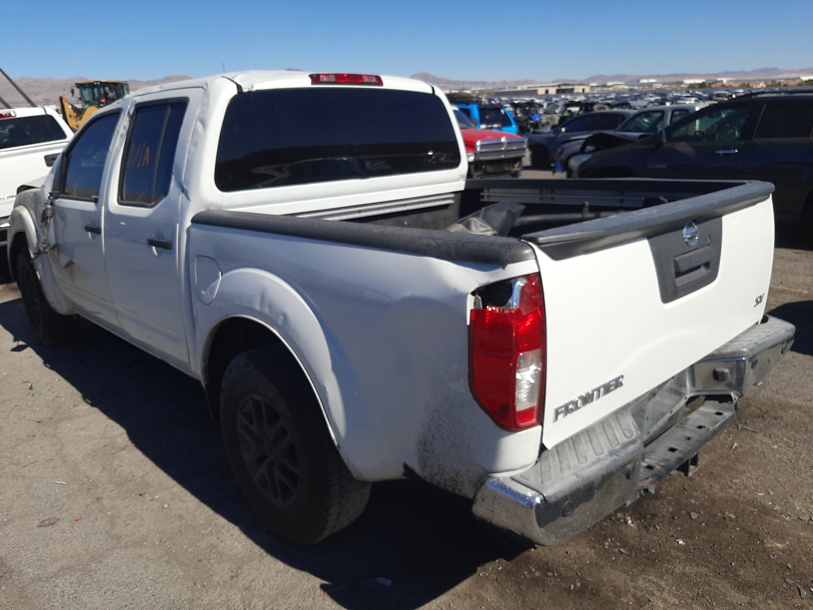 Photo 3 from auction – 2014 NISSAN FRONTIER S with VIN 1N6AD0ER6EN741552