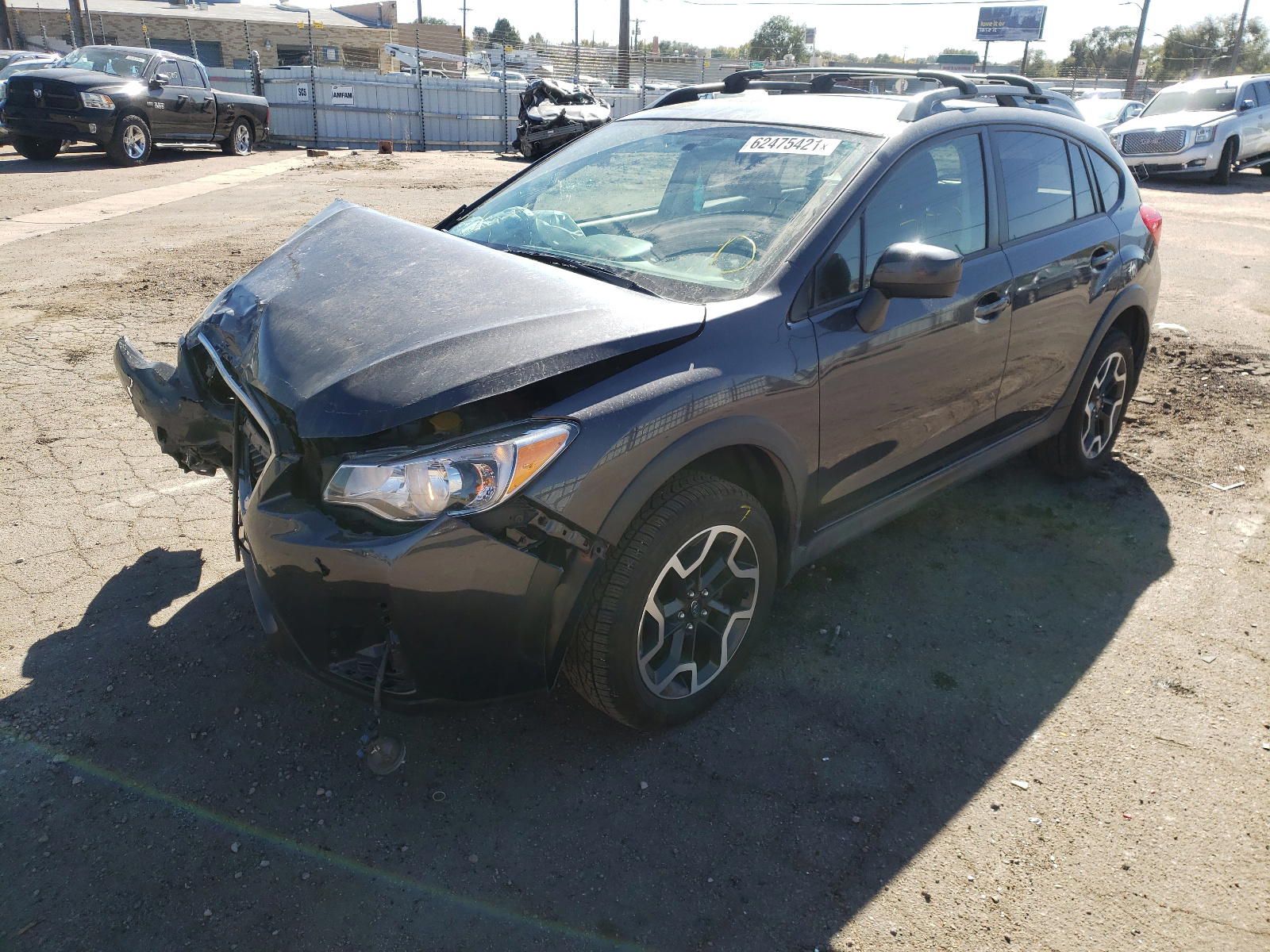 Photo 2 from auction – 2017 SUBARU CROSSTREK with VIN JF2GPADC1H8237177