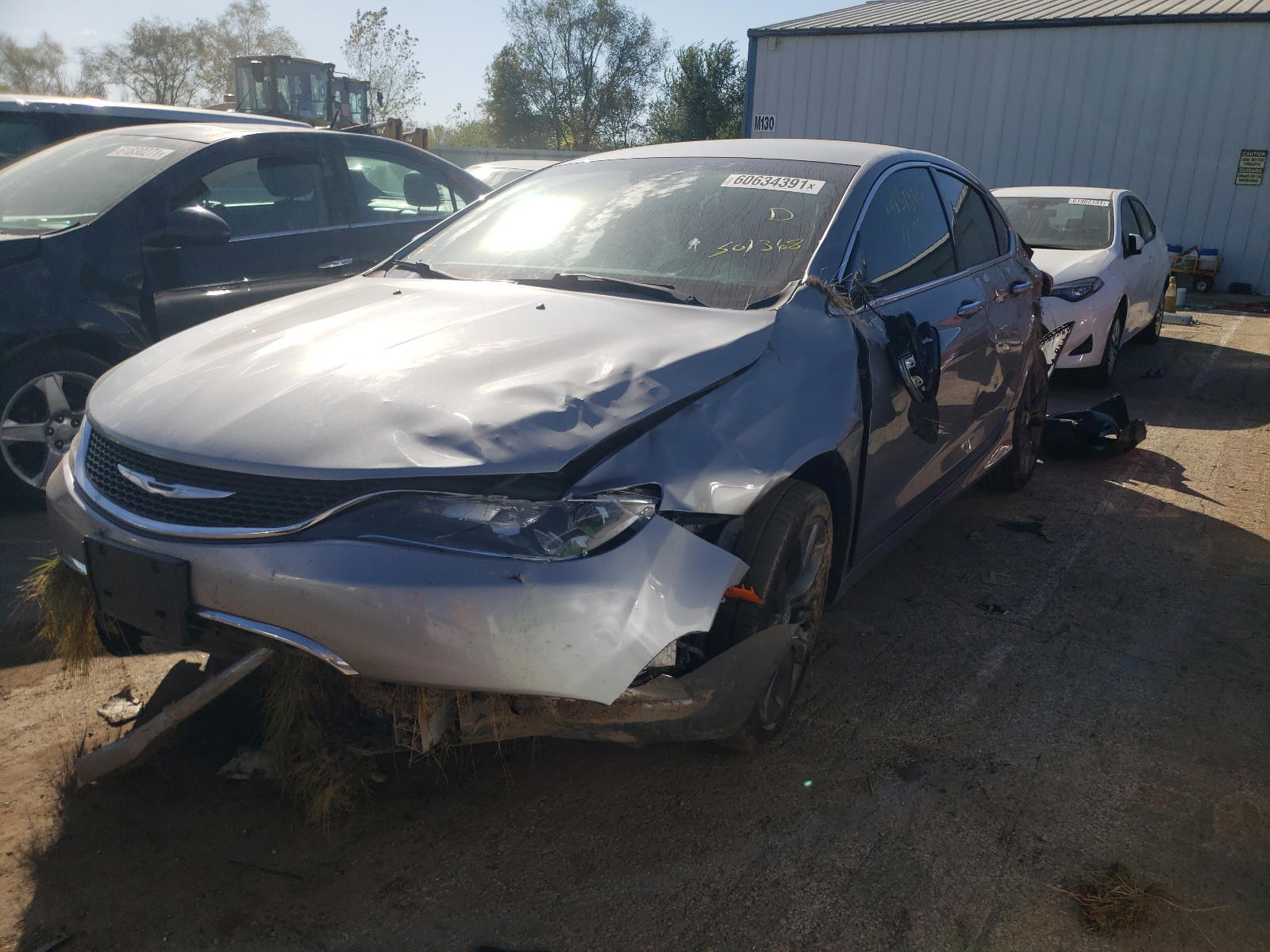 Photo 2 from auction – 2015 CHRYSLER 200 C with VIN 1C3CCCCG9FN501368