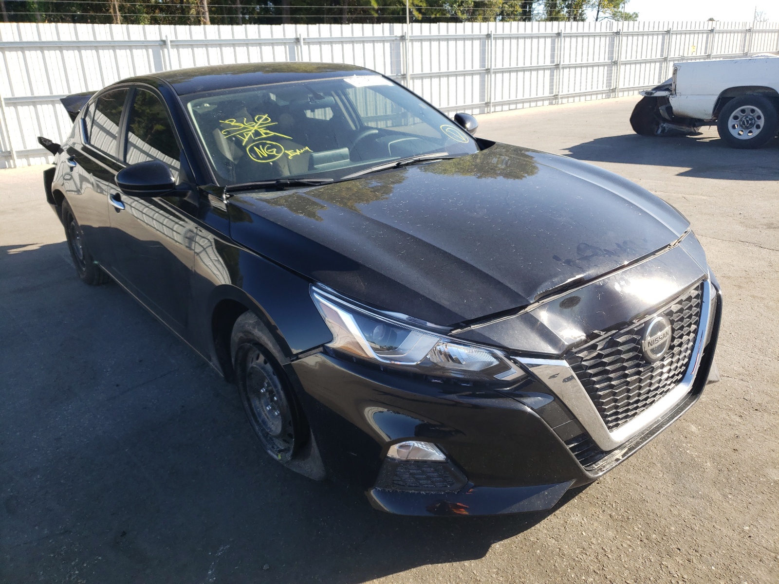 NISSAN ALTIMA S 2020 with VIN 1N4BL4BV3LC204378 - Photo from auction