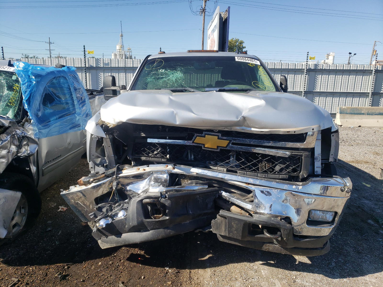 Photo 9 from auction – 2012 CHEVROLET SILVERADO with VIN 1GC1KXCG5CF239786