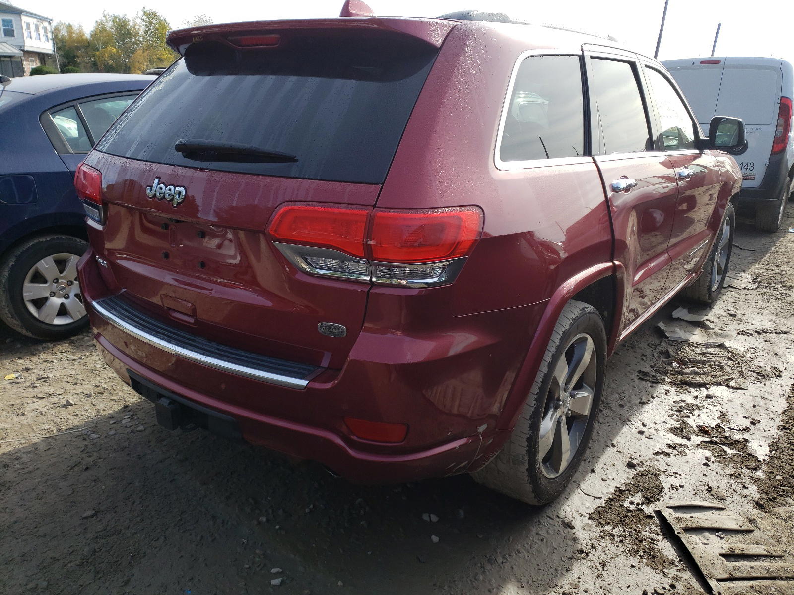 Photo 4 from auction – 2014 JEEP GRAND CHER with VIN 1C4RJFCG4EC580309