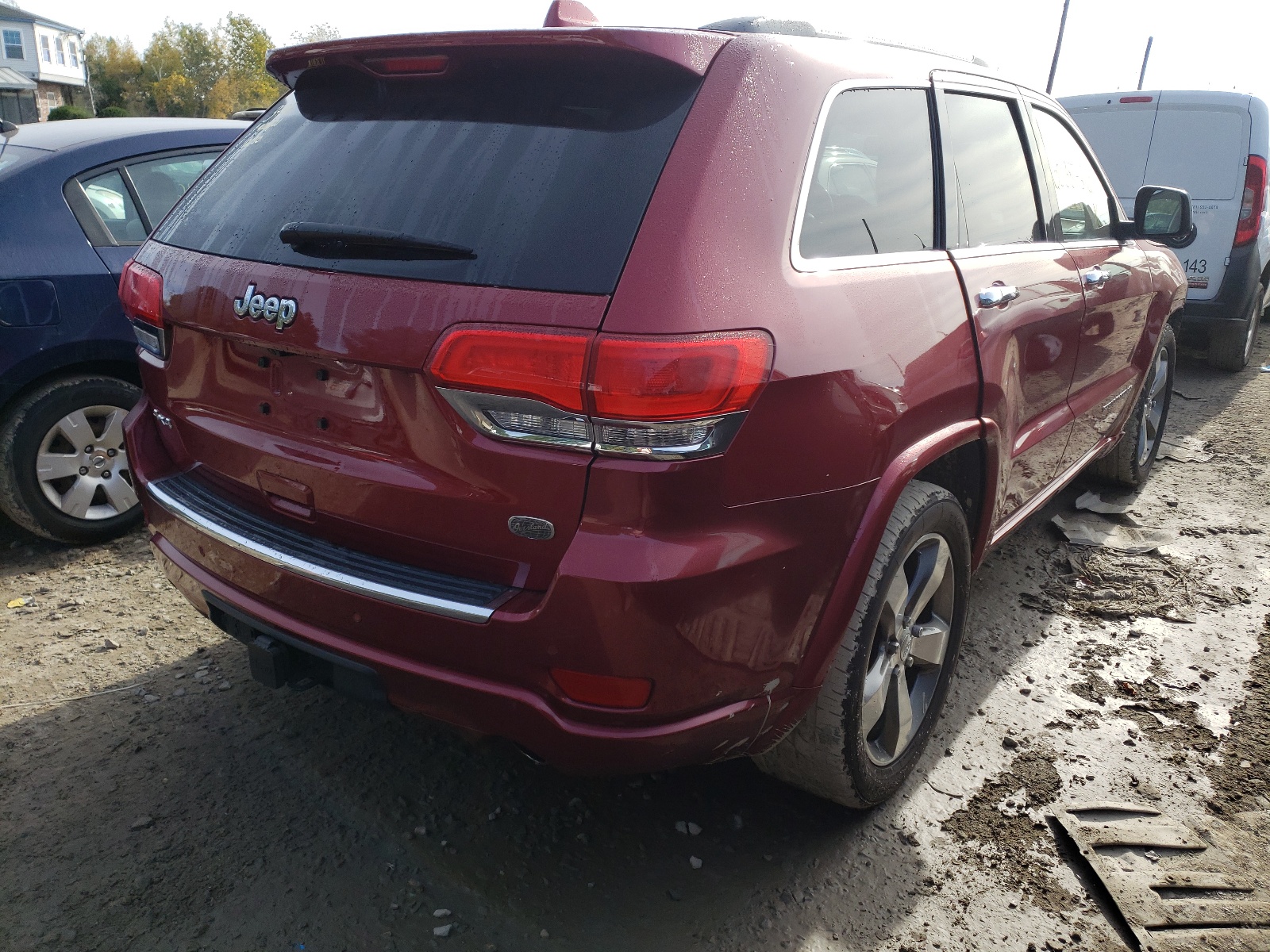 Zdjęcie 4 z aukcji – 2014 JEEP GRAND CHER z VIN 1C4RJFCG4EC580309