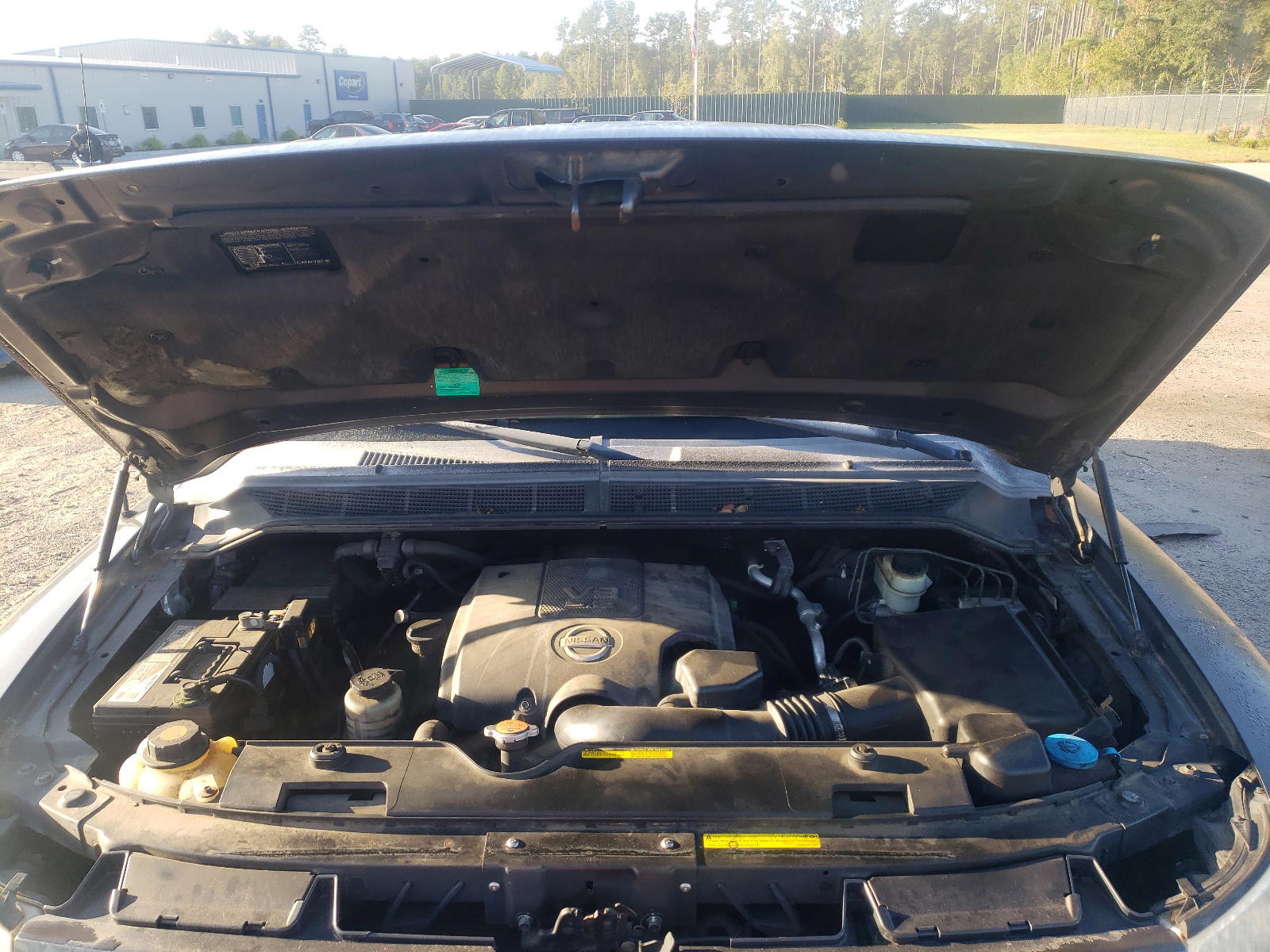 Photo 7 from auction – 2007 NISSAN TITAN with VIN 1N6AA06A67N226250