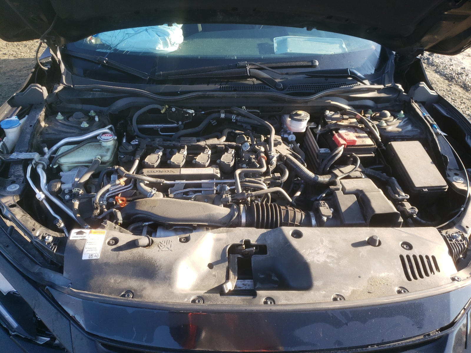 Photo 7 from auction – 2018 HONDA CIVIC EX with VIN SHHFK7H54JU227836