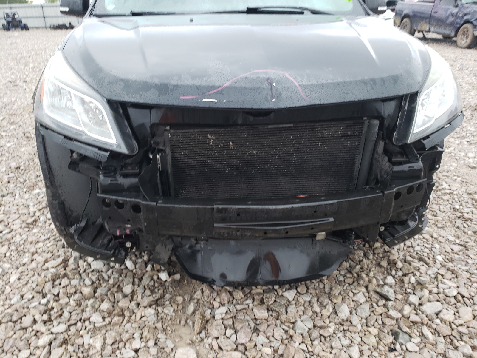 Photo 9 from auction – 2013 CHEVROLET TRAVERSE L with VIN 1GNKRGKD1DJ158264