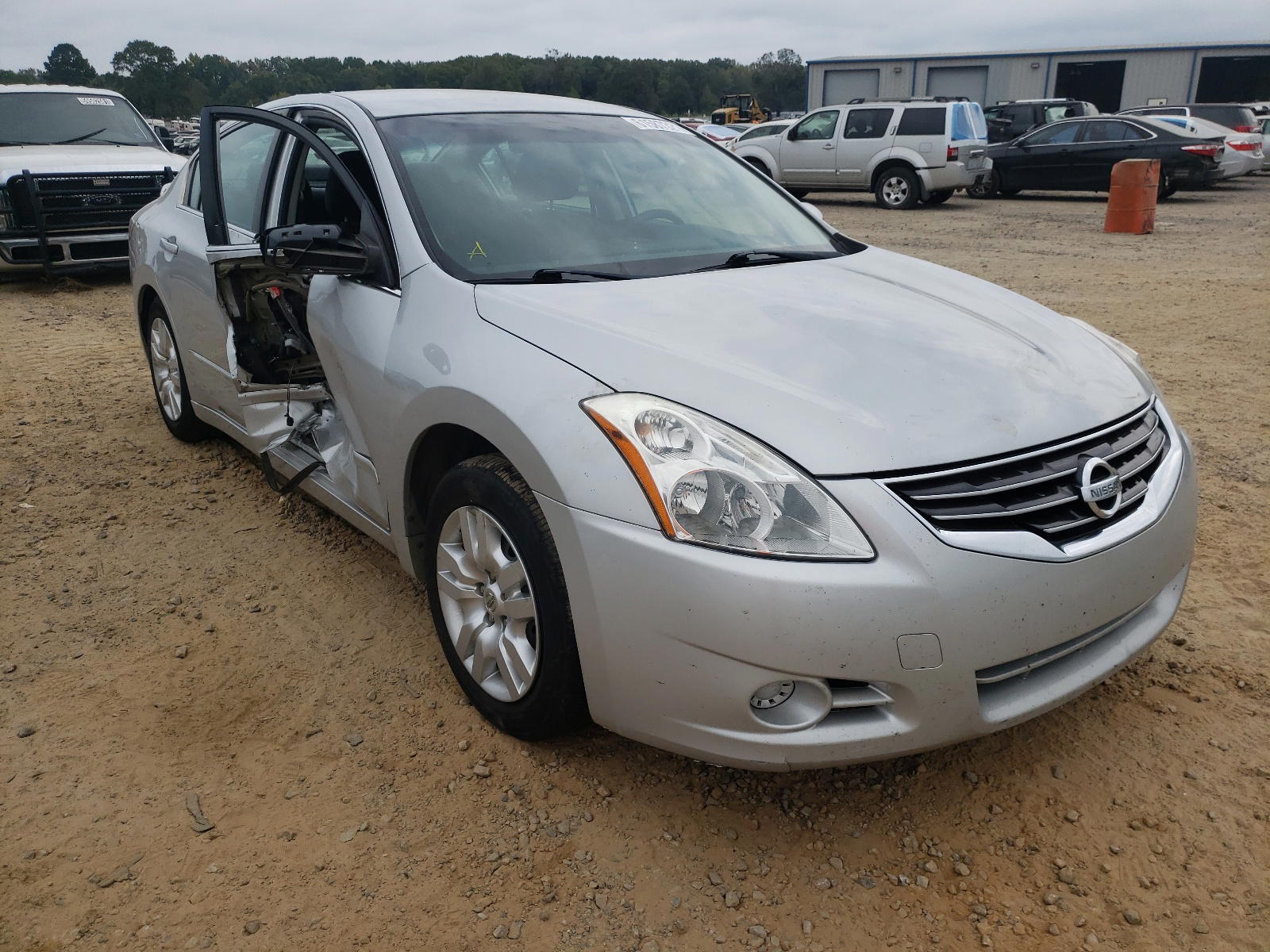 NISSAN ALTIMA BAS 2012 with VIN 1N4AL2AP0CN518075 - Photo from auction