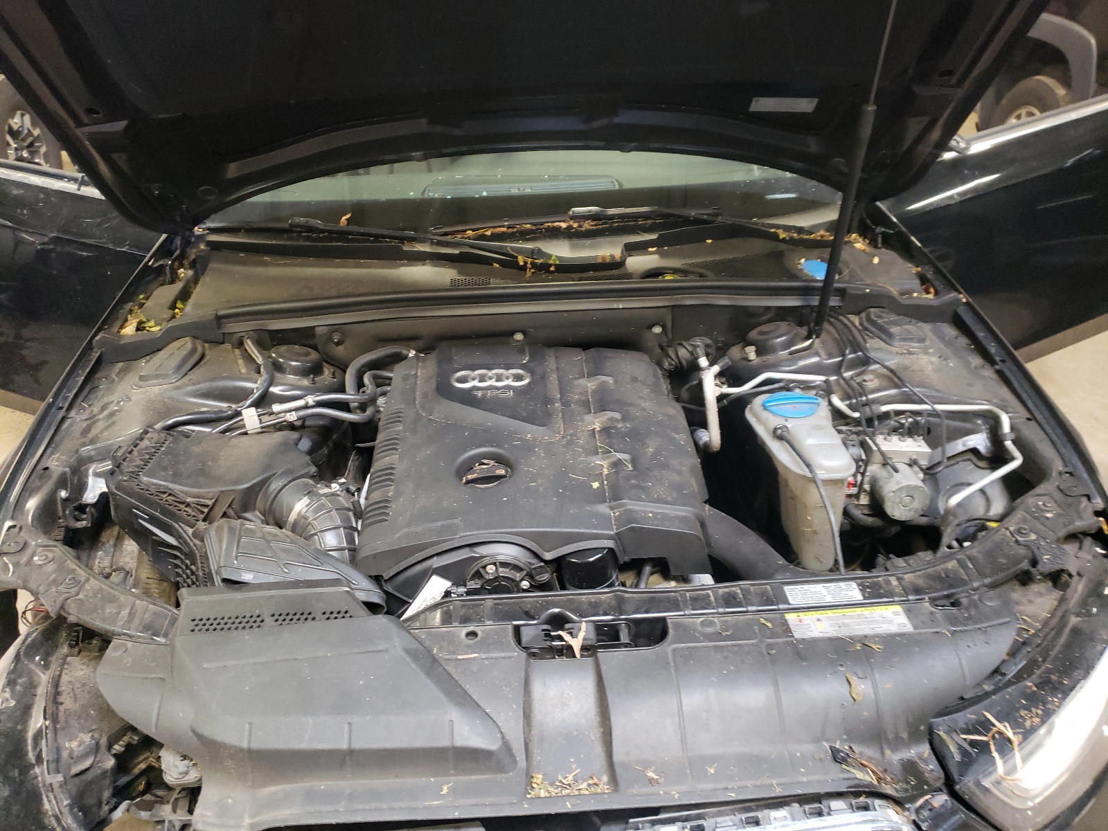 Photo 7 from auction – 2013 AUDI A4 PREMIUM with VIN WAUBFAFL0DN030233