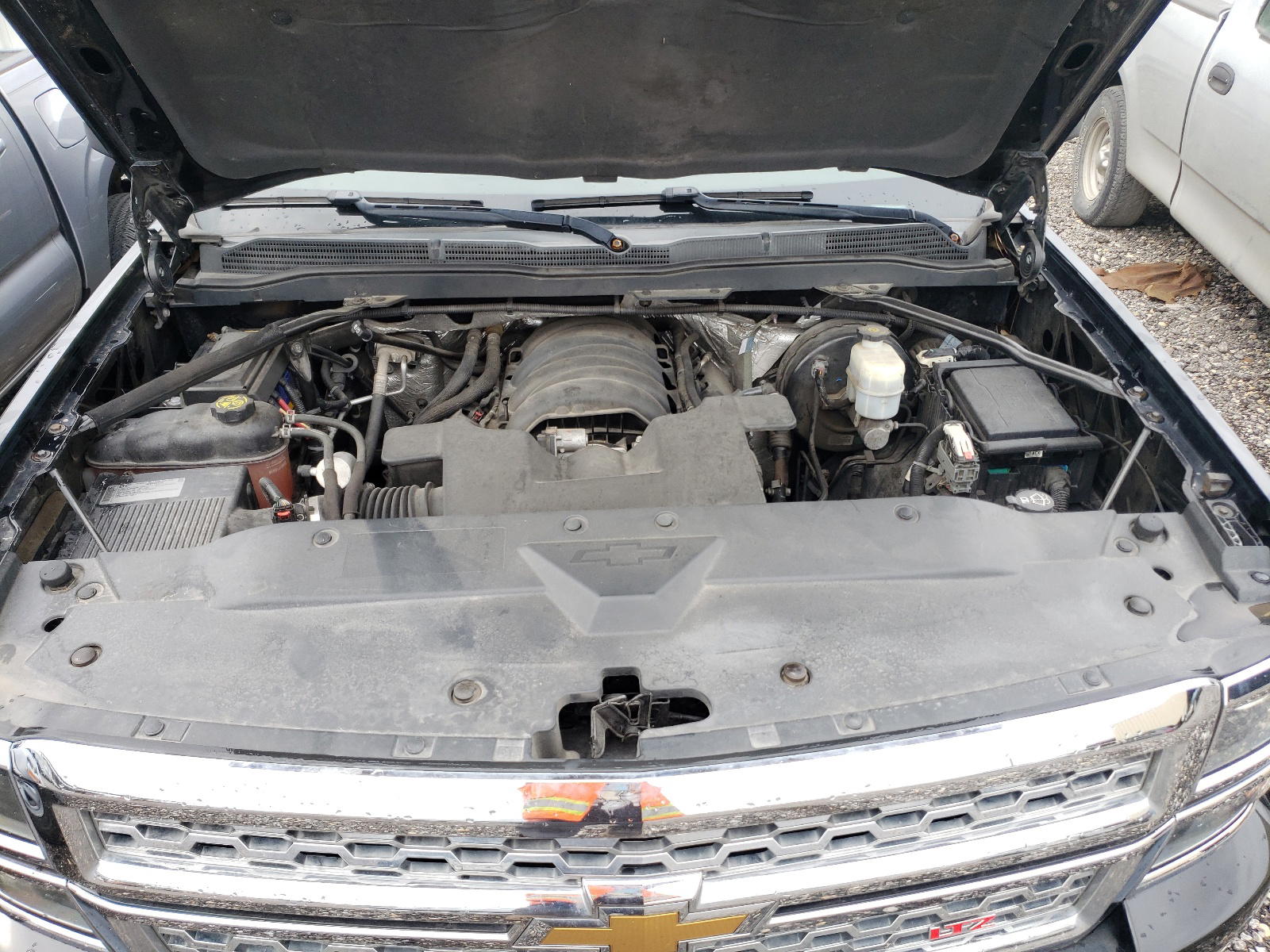 Photo 7 from auction – 2014 CHEVROLET SILVERADO with VIN 3GCPCSEC0EG101532