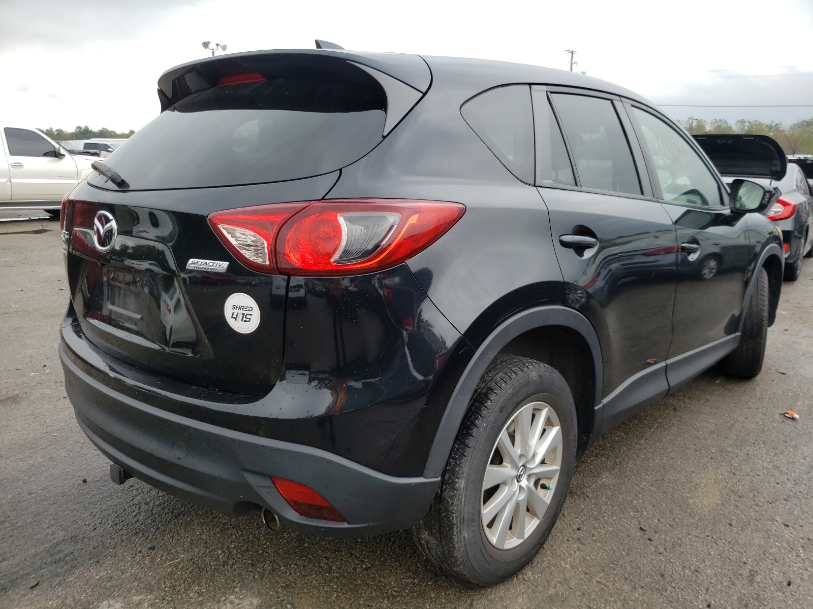 Photo 4 from auction – 2014 MAZDA CX-5 TOURI with VIN JM3KE2CY3E0325151