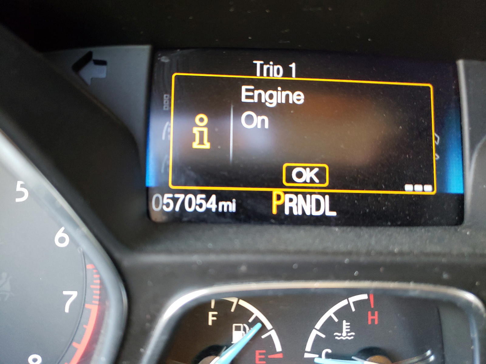 Photo 8 from auction – 2017 FORD FOCUS S with VIN 1FADP3E24HL214448