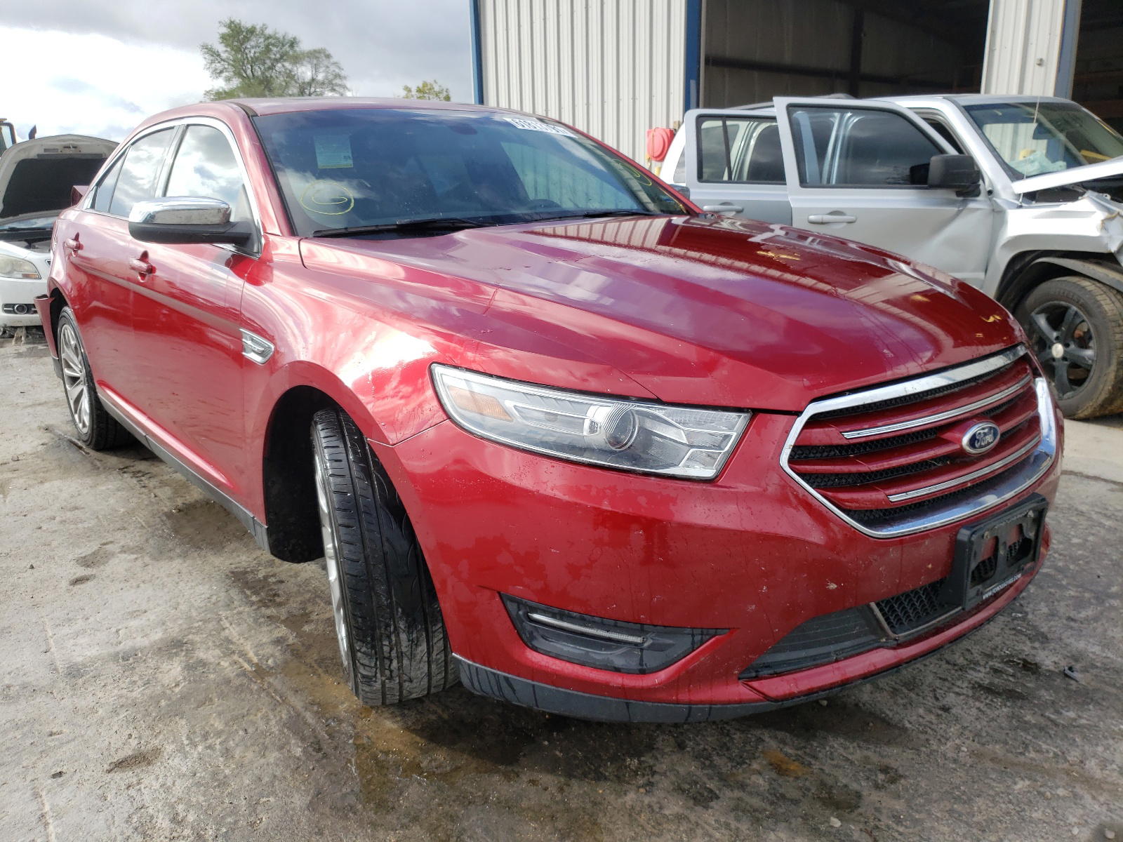 FORD TAURUS LIM 2013 with VIN 1FAHP2F80DG155934 - Photo from auction