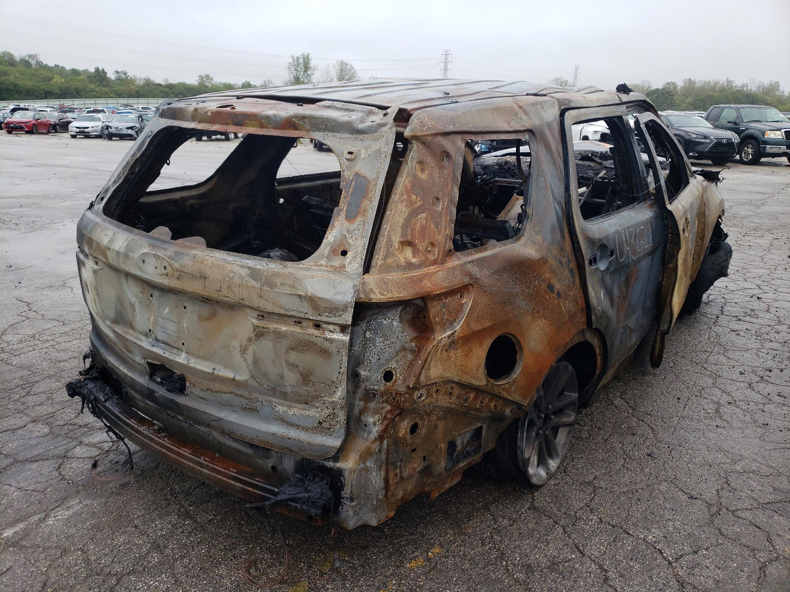 Photo 4 from auction – 2013 FORD EXPLORER X with VIN 1FM5K7D91DGB82284