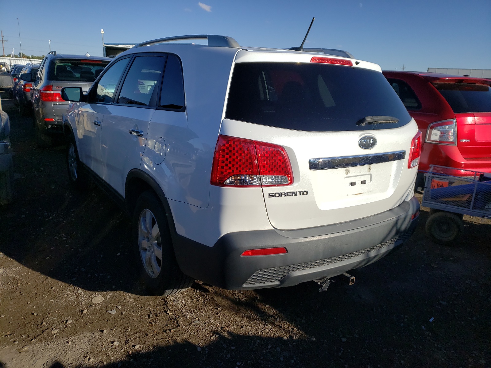Photo 3 from auction – 2011 KIA SORENTO BA with VIN 5XYKT4A28BG146649