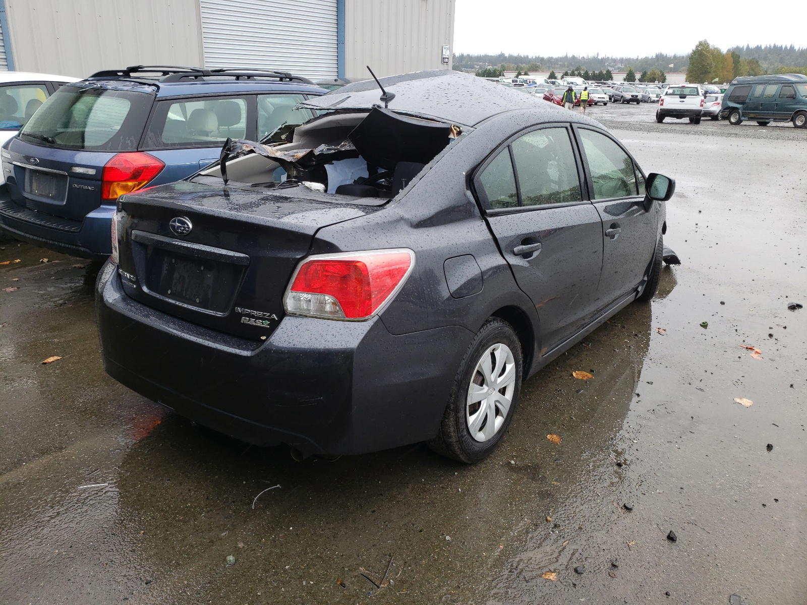 Photo 4 from auction – 2012 SUBARU IMPREZA with VIN JF1GJAA65CH030658