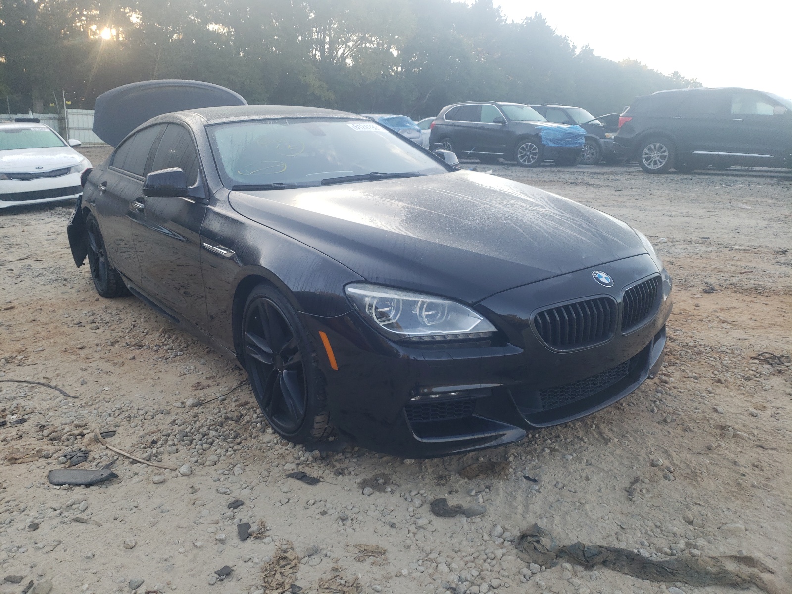 Photo 1 from auction – 2015 BMW 640 I GRAN with VIN WBA6A0C55FD318421