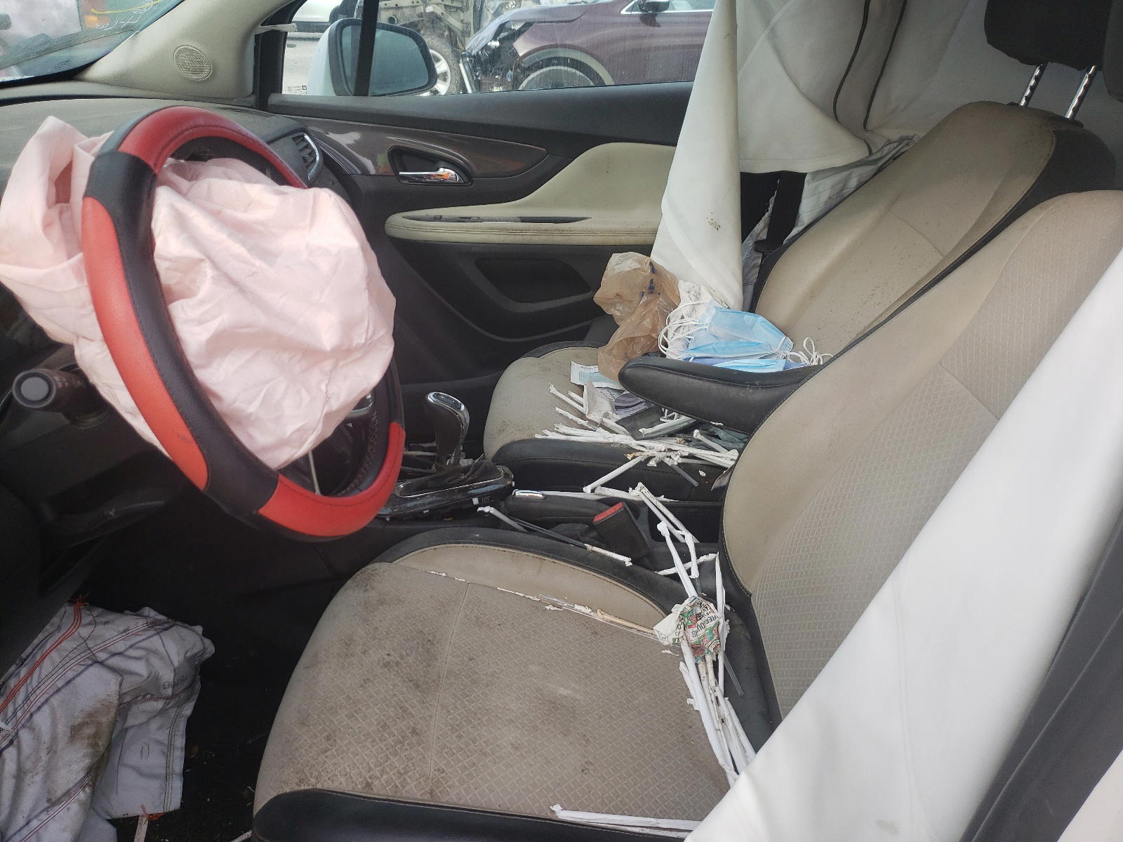 Photo 5 from auction – 2019 BUICK ENCORE PRE with VIN KL4CJASBXKB716680