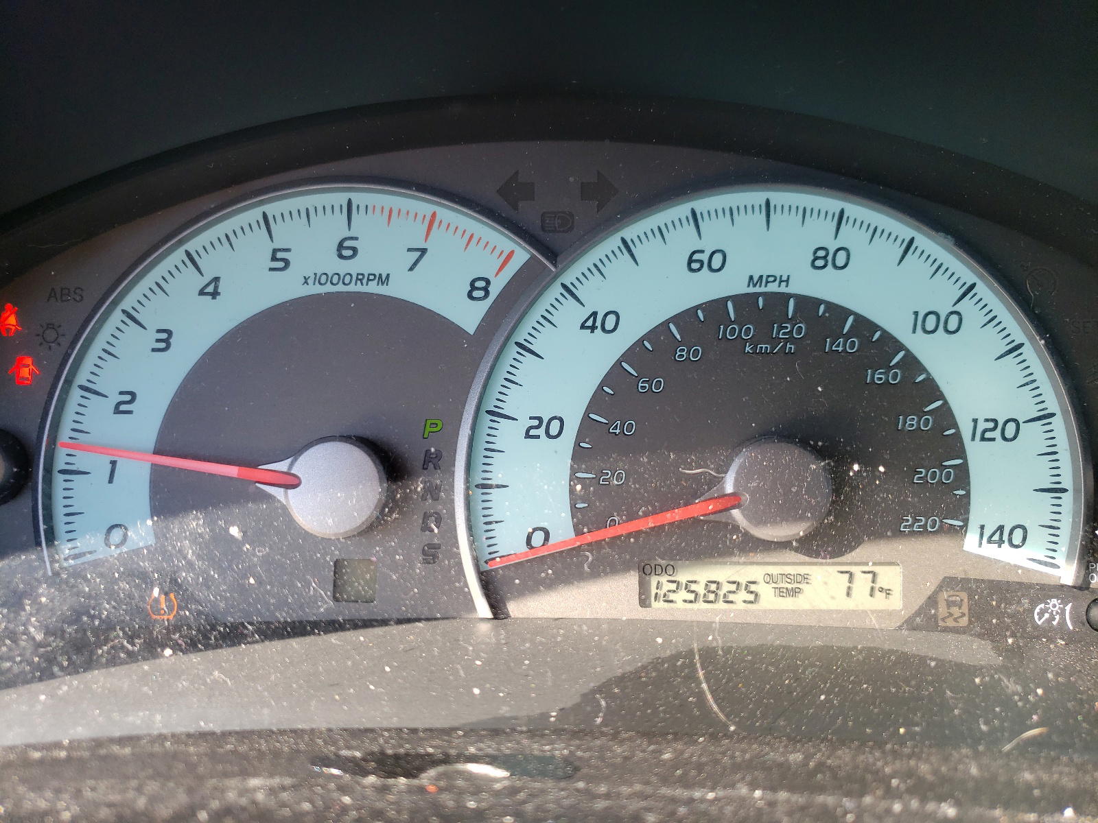 Photo 8 from auction – 2011 TOYOTA CAMRY BASE with VIN 4T1BF3EKXBU730394