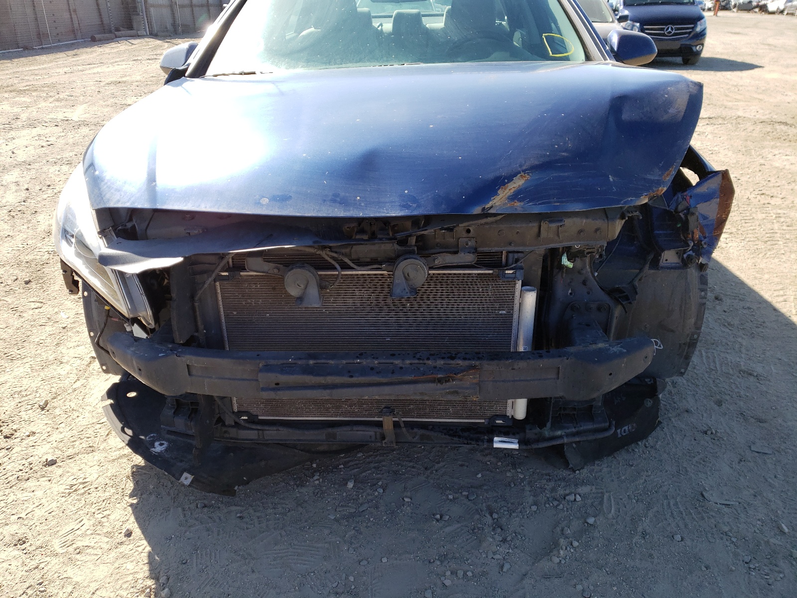 Photo 9 from auction – 2017 HYUNDAI SONATA SE with VIN 5NPE24AF6HH581478