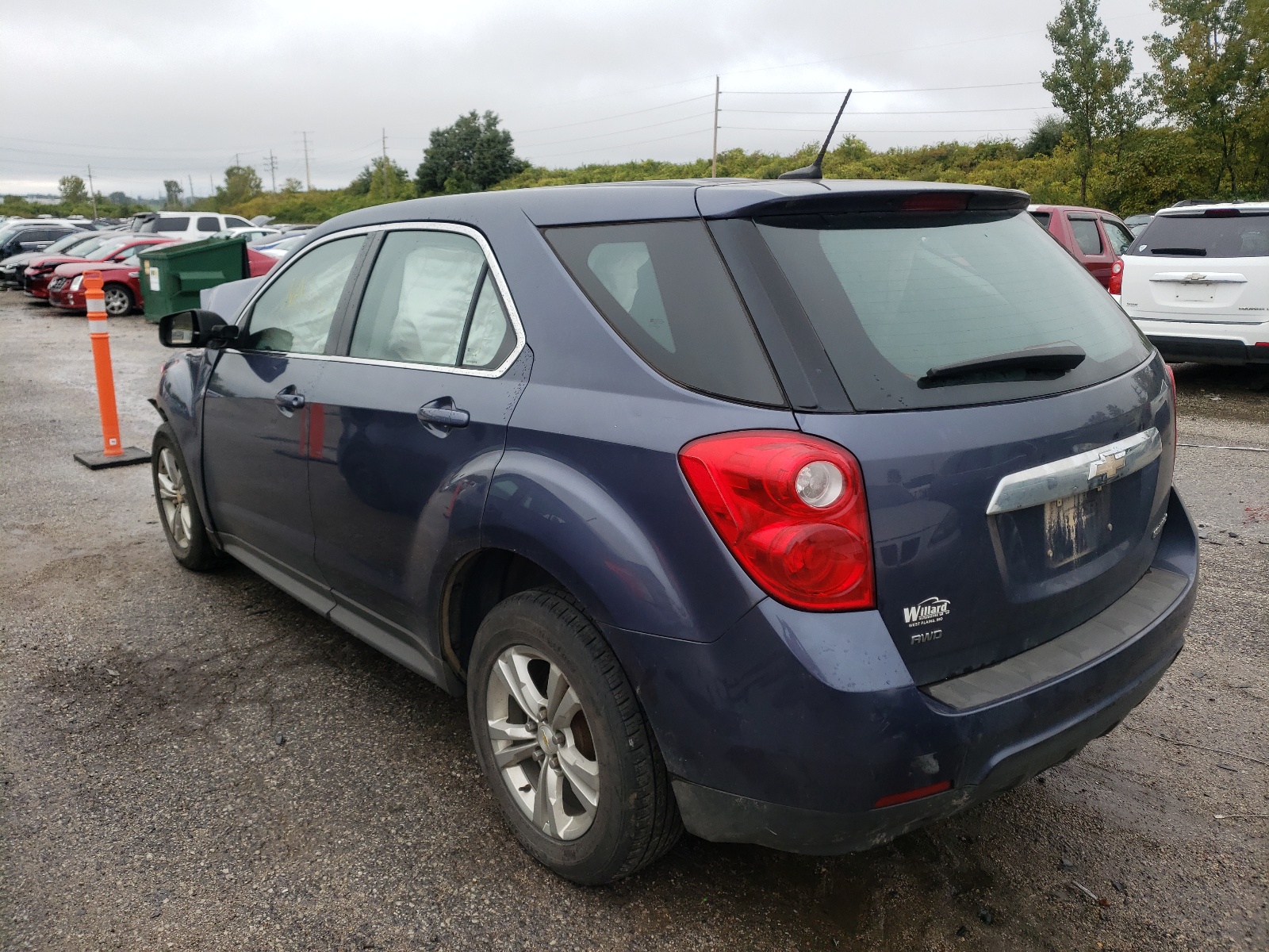 Zdjęcie 3 z aukcji – 2014 CHEVROLET EQUINOX LS z VIN 2GNFLEEK5E6218417