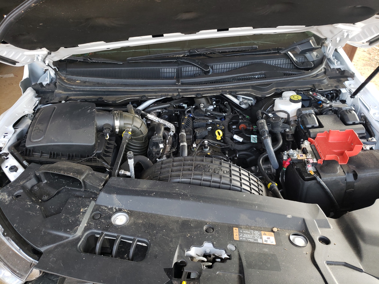 Photo 7 from auction – 2021 FORD RANGER XL with VIN 1FTER4FH5MLD14201